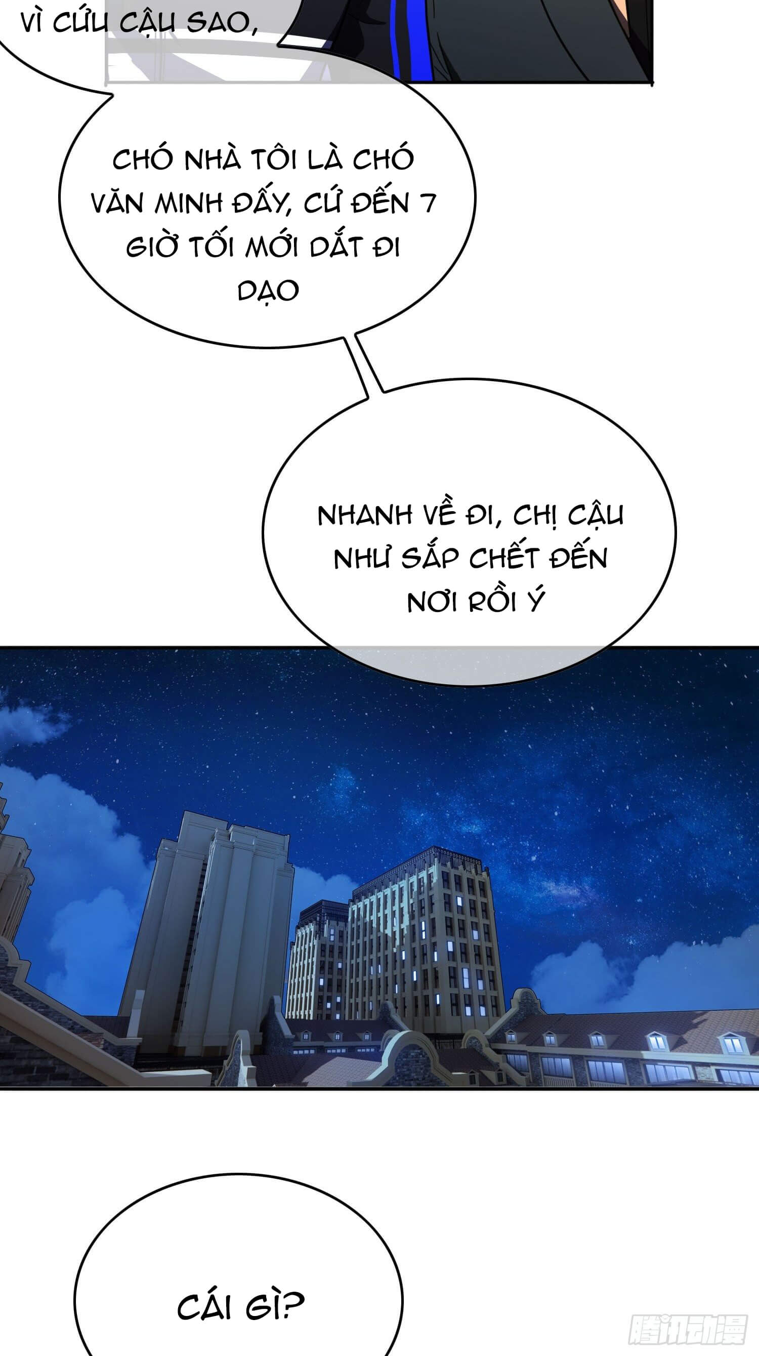 Sắp Bị Ăn Mất Rồi! Chap 17 - Next Chap 18