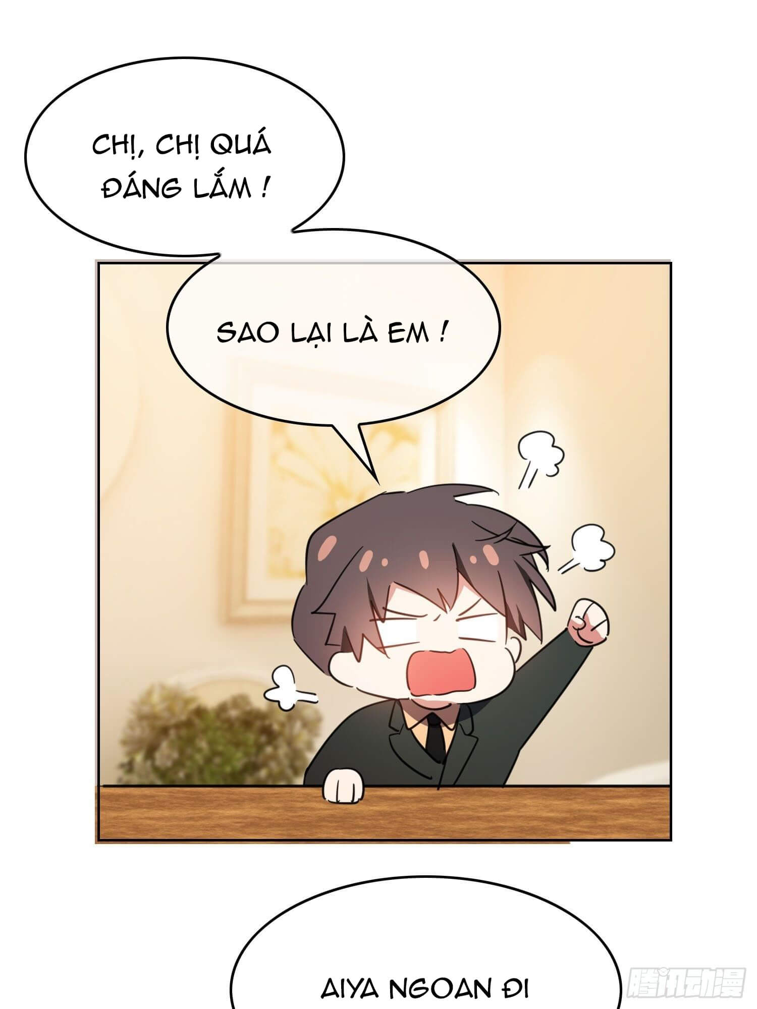 Sắp Bị Ăn Mất Rồi! Chap 17 - Next Chap 18