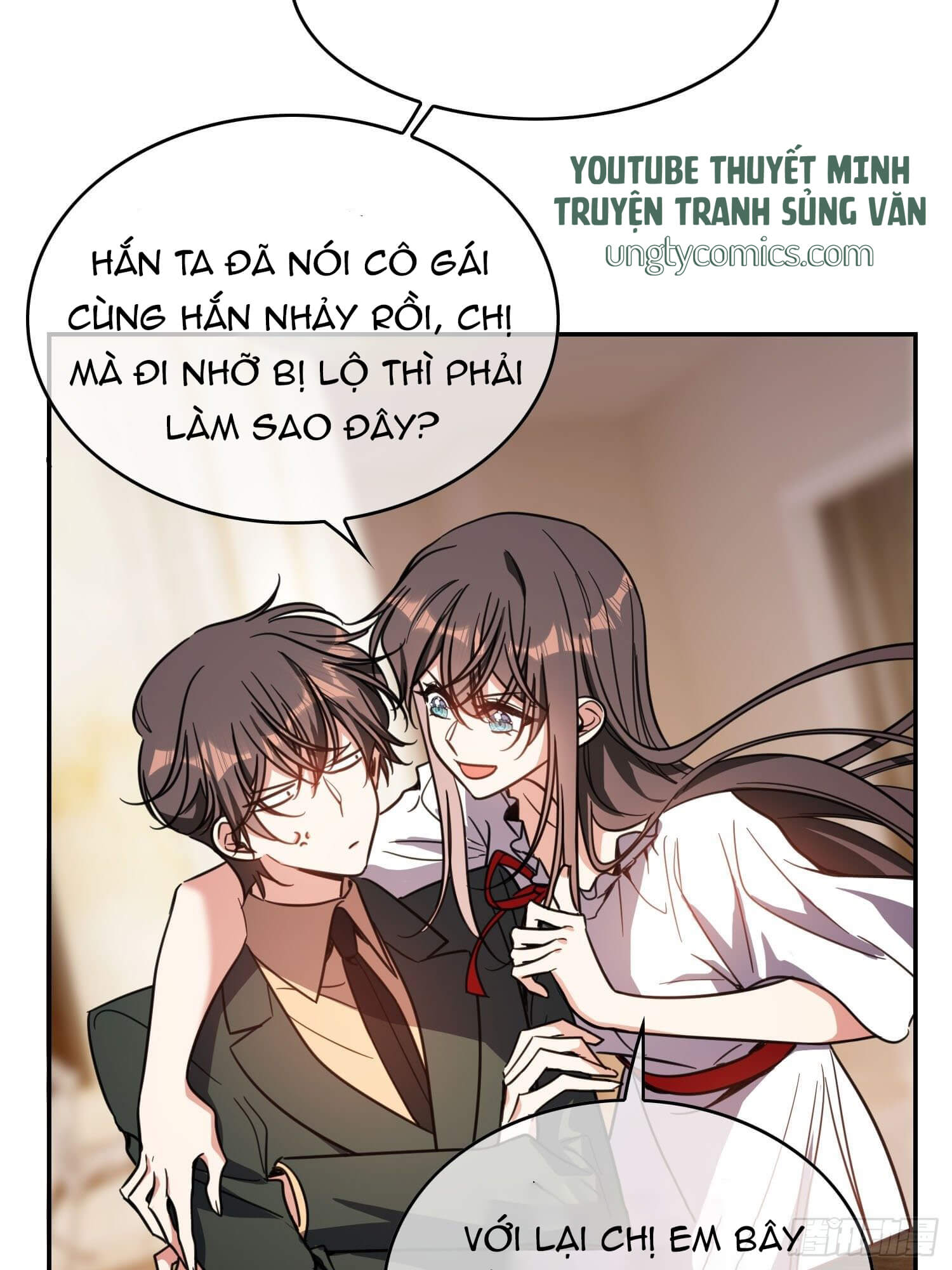 Sắp Bị Ăn Mất Rồi! Chap 17 - Next Chap 18