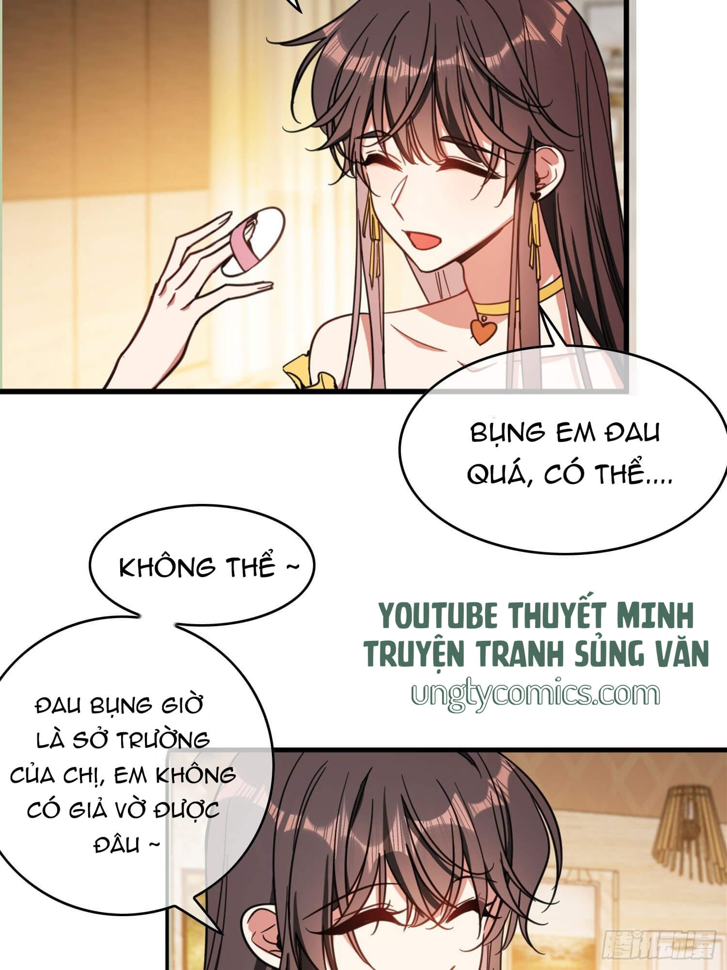 Sắp Bị Ăn Mất Rồi! Chap 17 - Next Chap 18