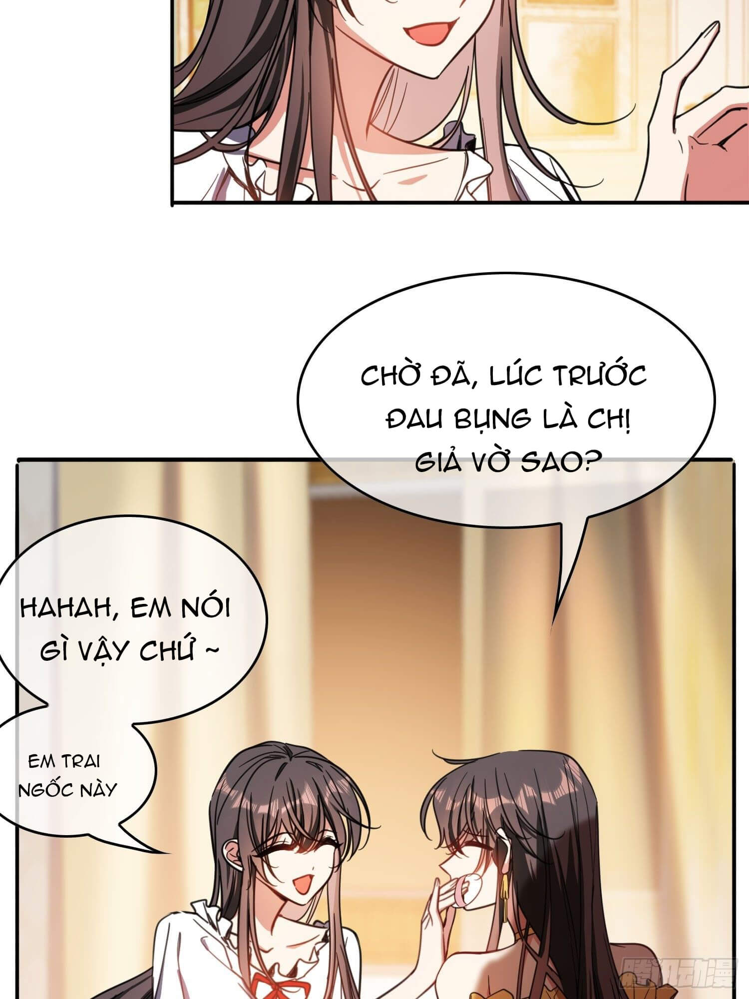 Sắp Bị Ăn Mất Rồi! Chap 17 - Next Chap 18