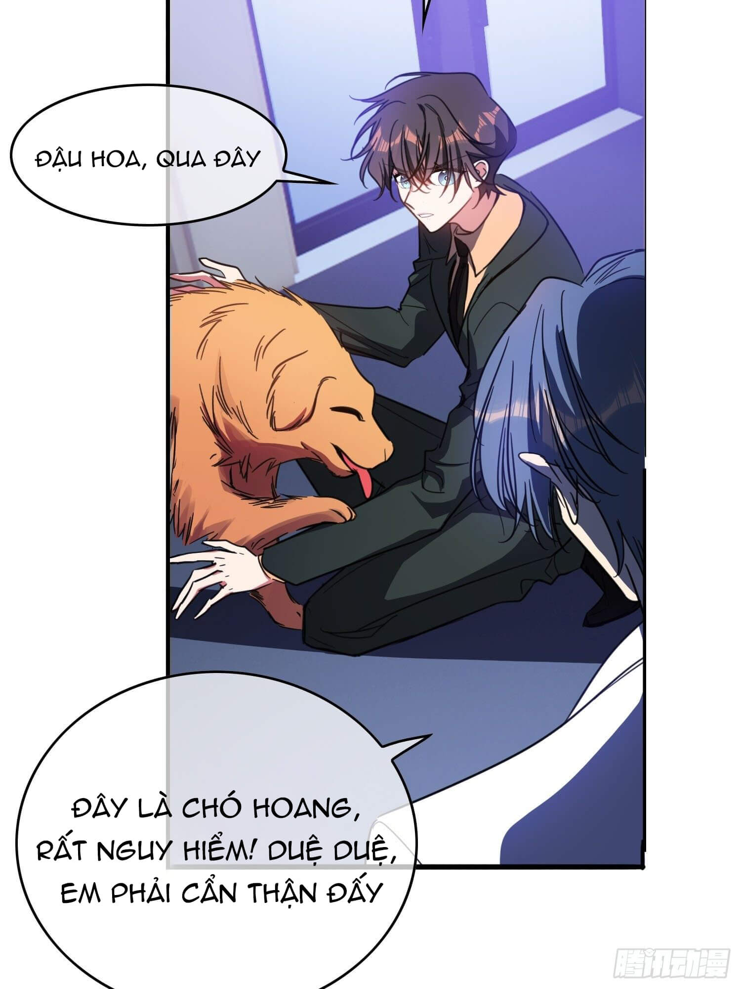 Sắp Bị Ăn Mất Rồi! Chap 17 - Next Chap 18