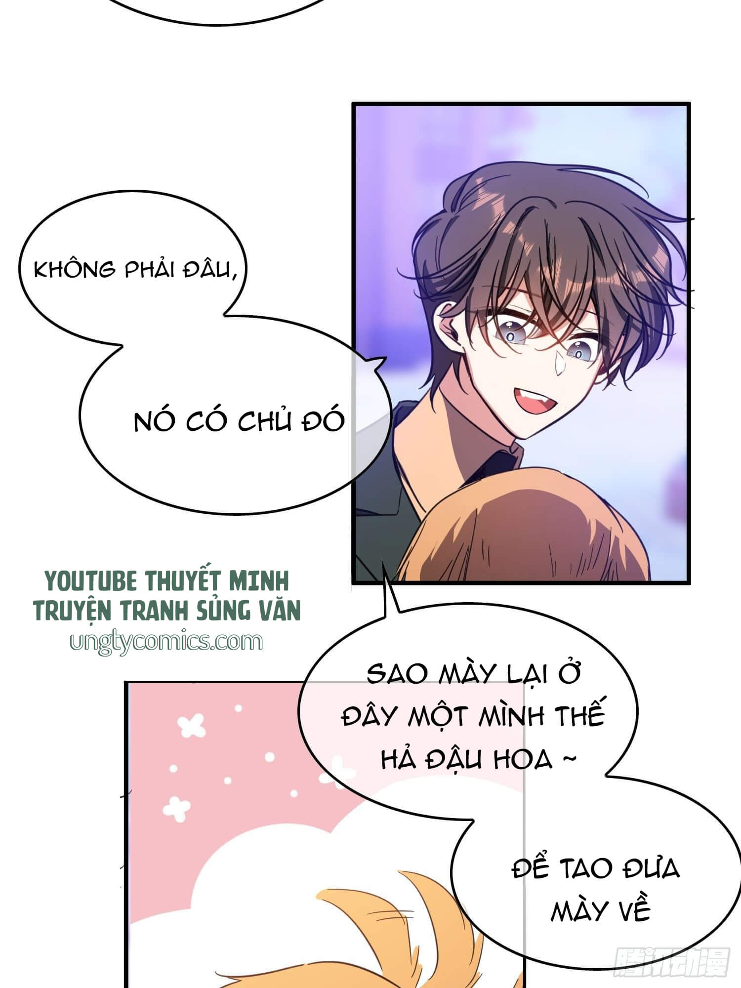 Sắp Bị Ăn Mất Rồi! Chap 17 - Next Chap 18