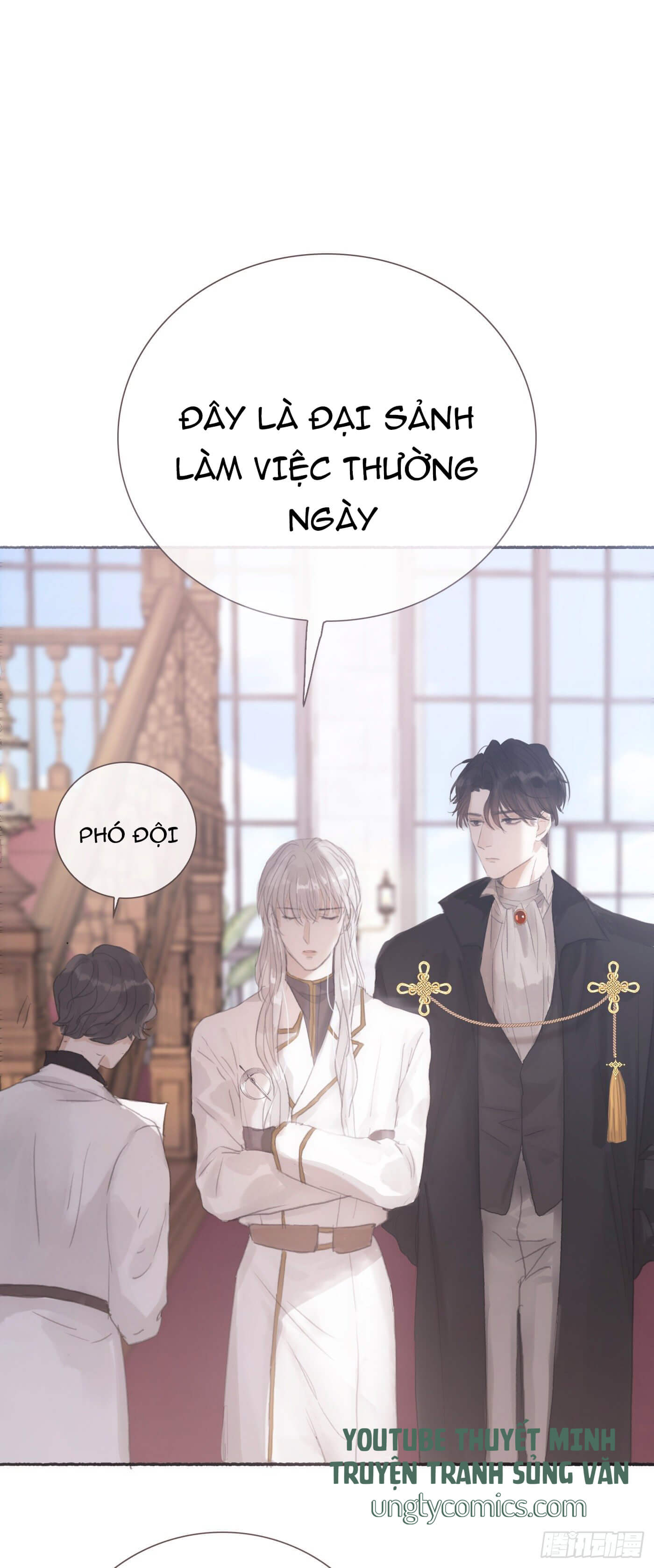 Thỉnh Cùng Ta Đồng Miên Chap 6 - Next Chap 7