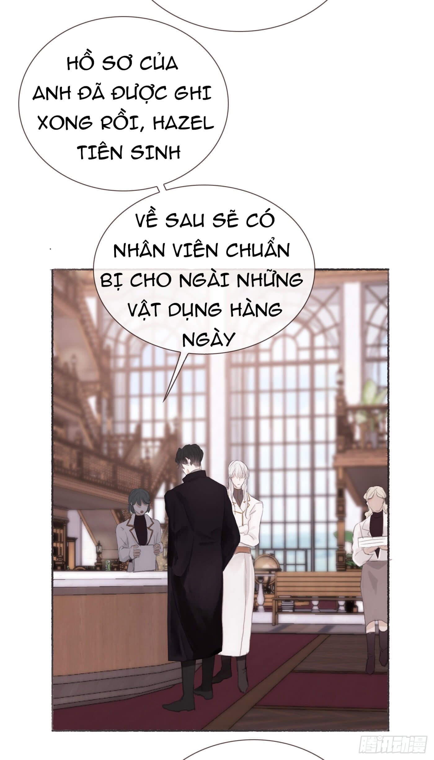 Thỉnh Cùng Ta Đồng Miên Chap 6 - Next Chap 7