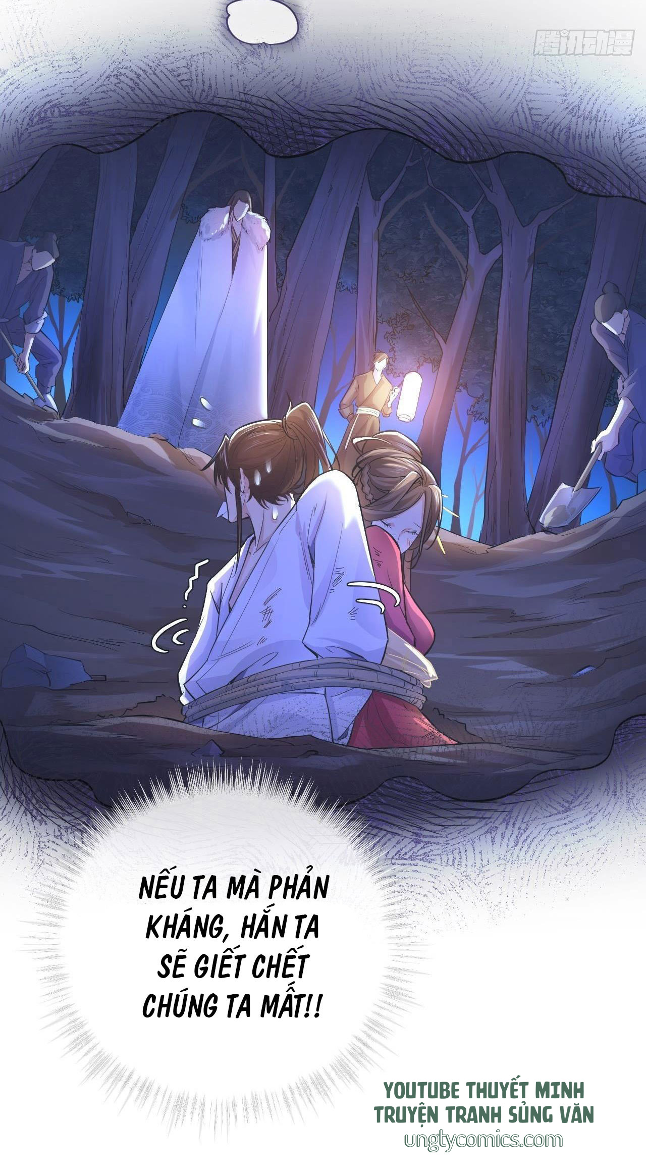 Nhập Mặc Chi Thần Chap 6 - Next Chap 7