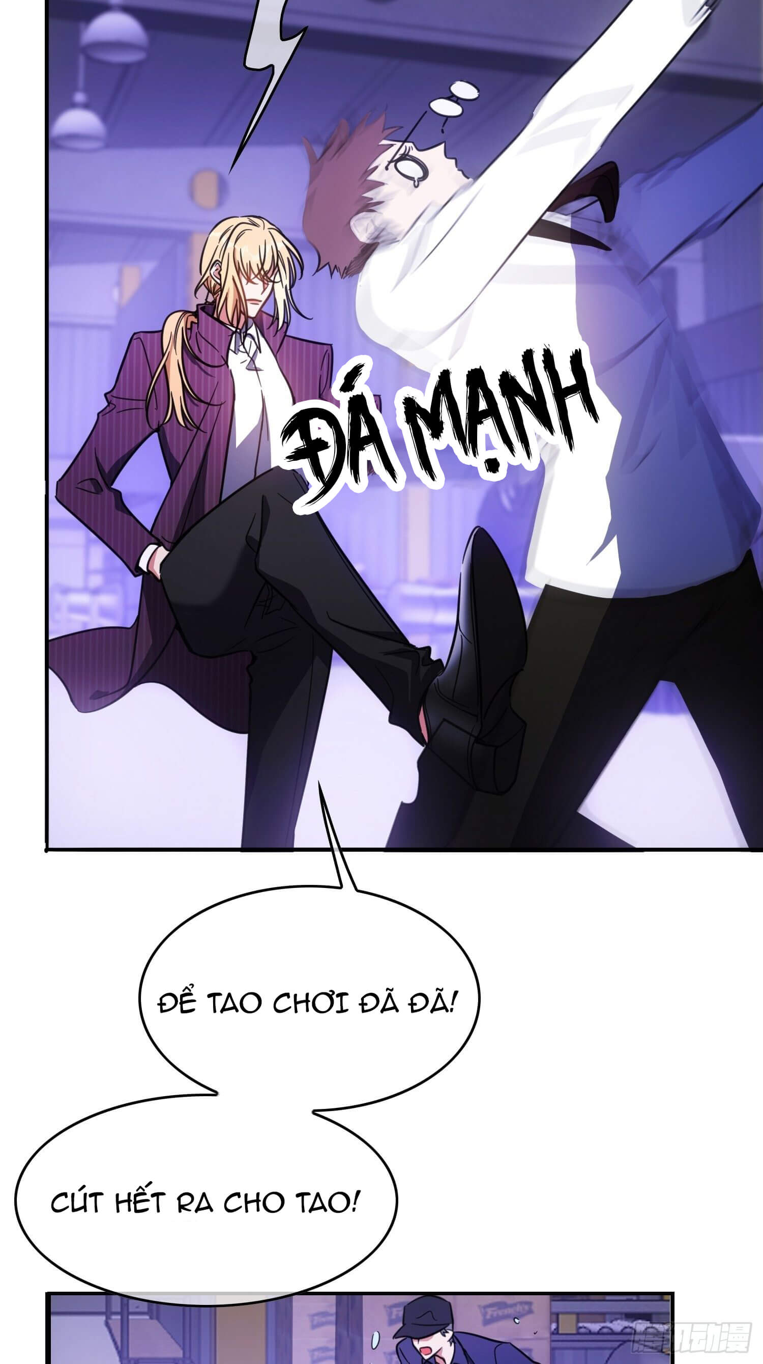 Sắp Bị Ăn Mất Rồi! Chap 18 - Next Chap 19