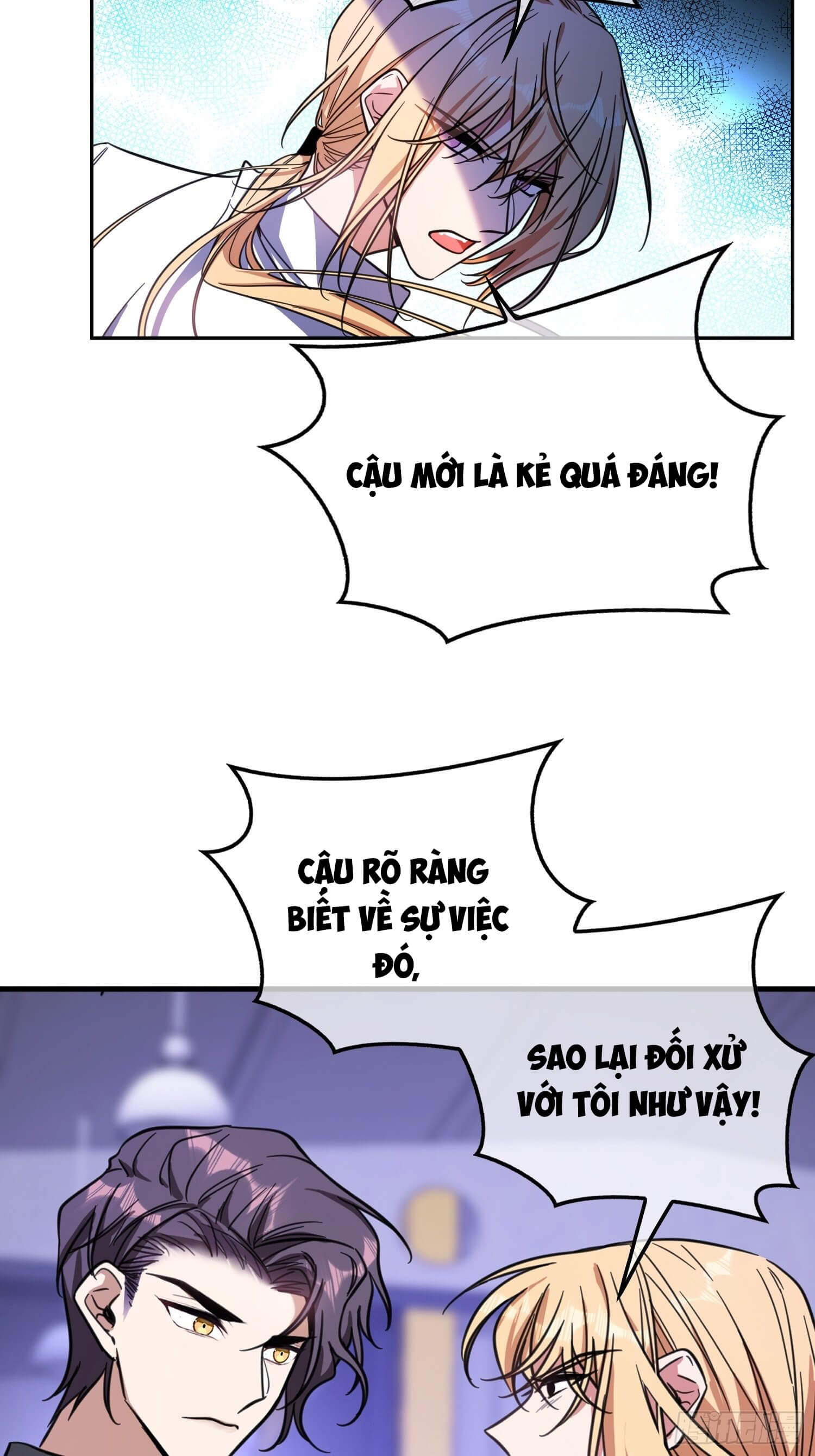 Sắp Bị Ăn Mất Rồi! Chap 19 - Next Chap 20