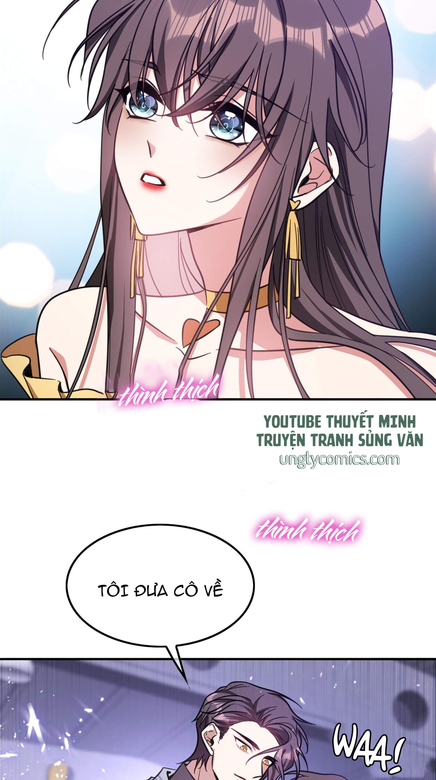 Sắp Bị Ăn Mất Rồi! Chap 19 - Next Chap 20