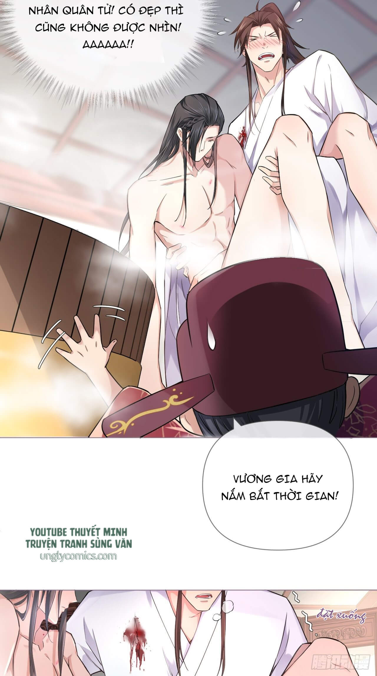 Nhập Mặc Chi Thần Chap 8 - Next Chap 9