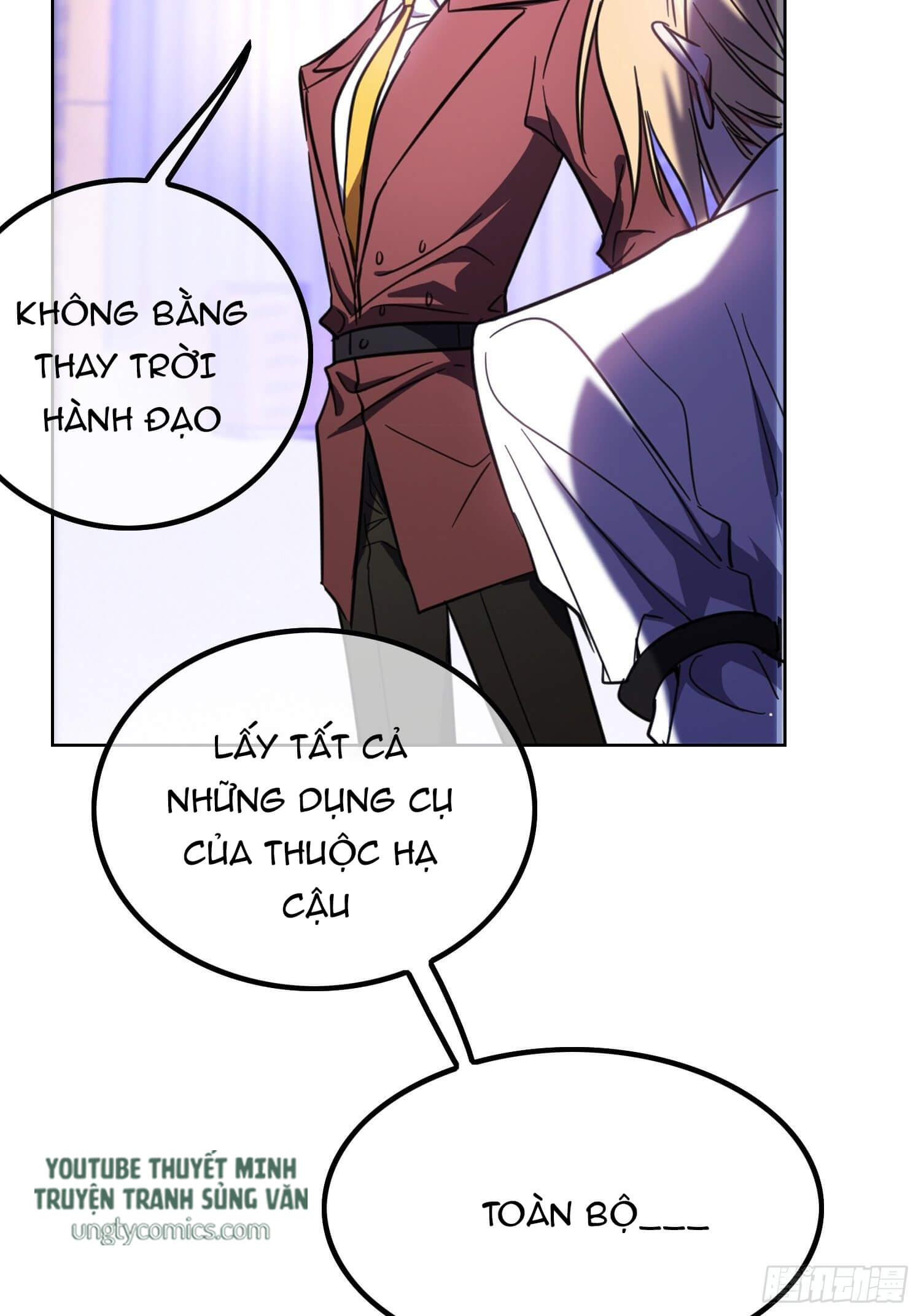 Sắp Bị Ăn Mất Rồi! Chap 20 - Next Chap 21