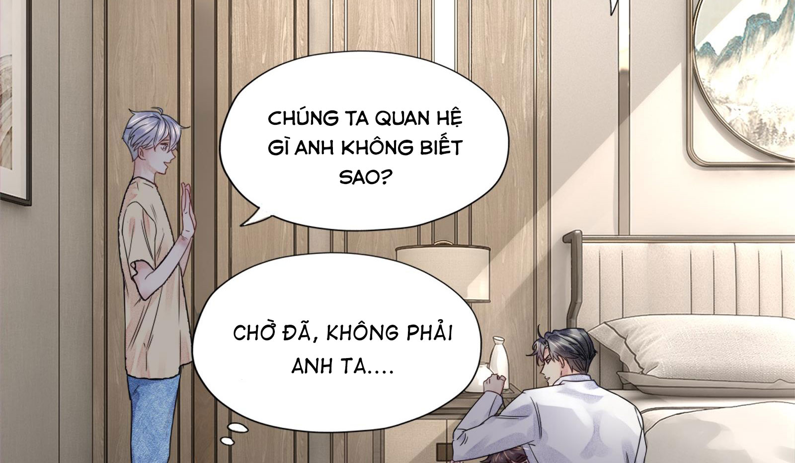 Bất an vu thất Chapter 2 - Next Chapter 3