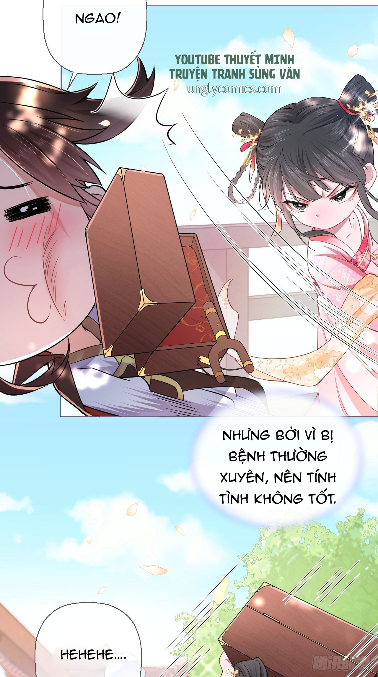 Nhập Mặc Chi Thần Chap 10 - Next Chap 11