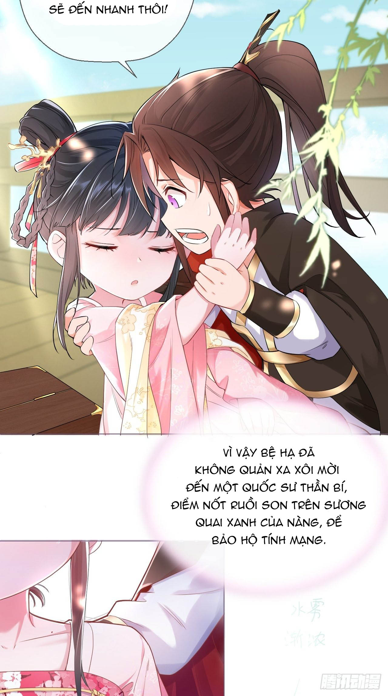 Nhập Mặc Chi Thần Chap 10 - Next Chap 11