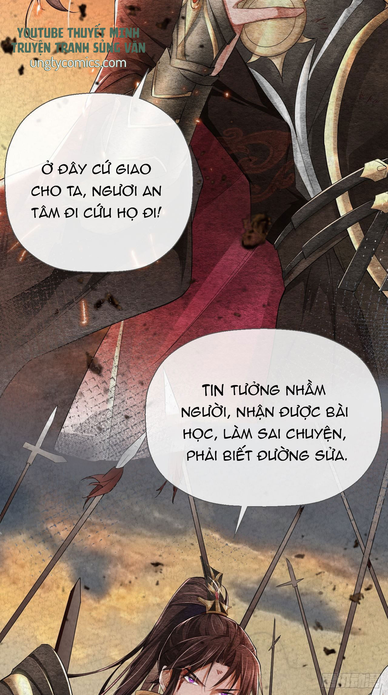 Nhập Mặc Chi Thần Chap 10 - Next Chap 11