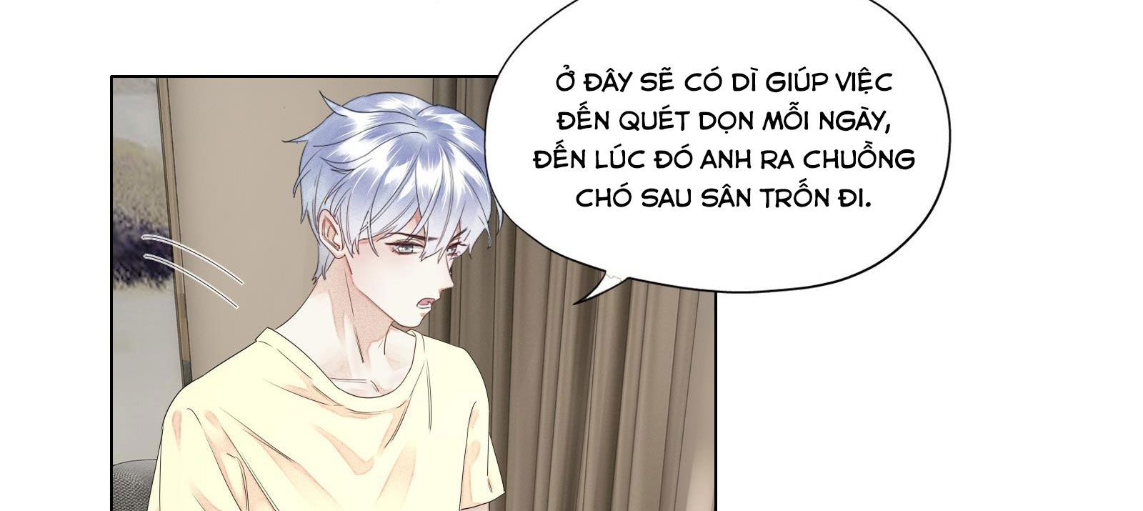 Bất an vu thất Chapter 4 - Next Chapter 5