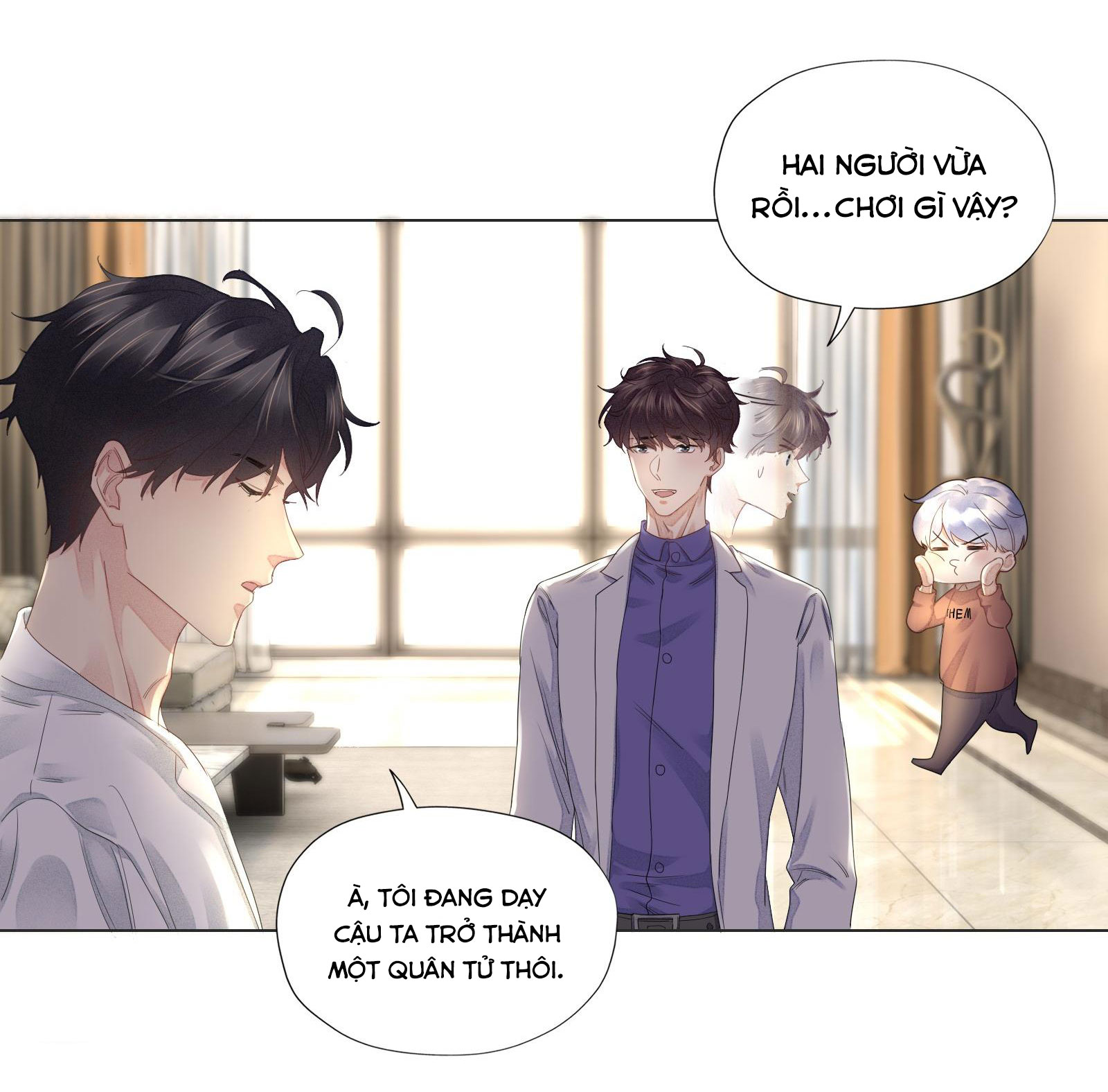 Bất an vu thất Chapter 5 - Next Chapter 6