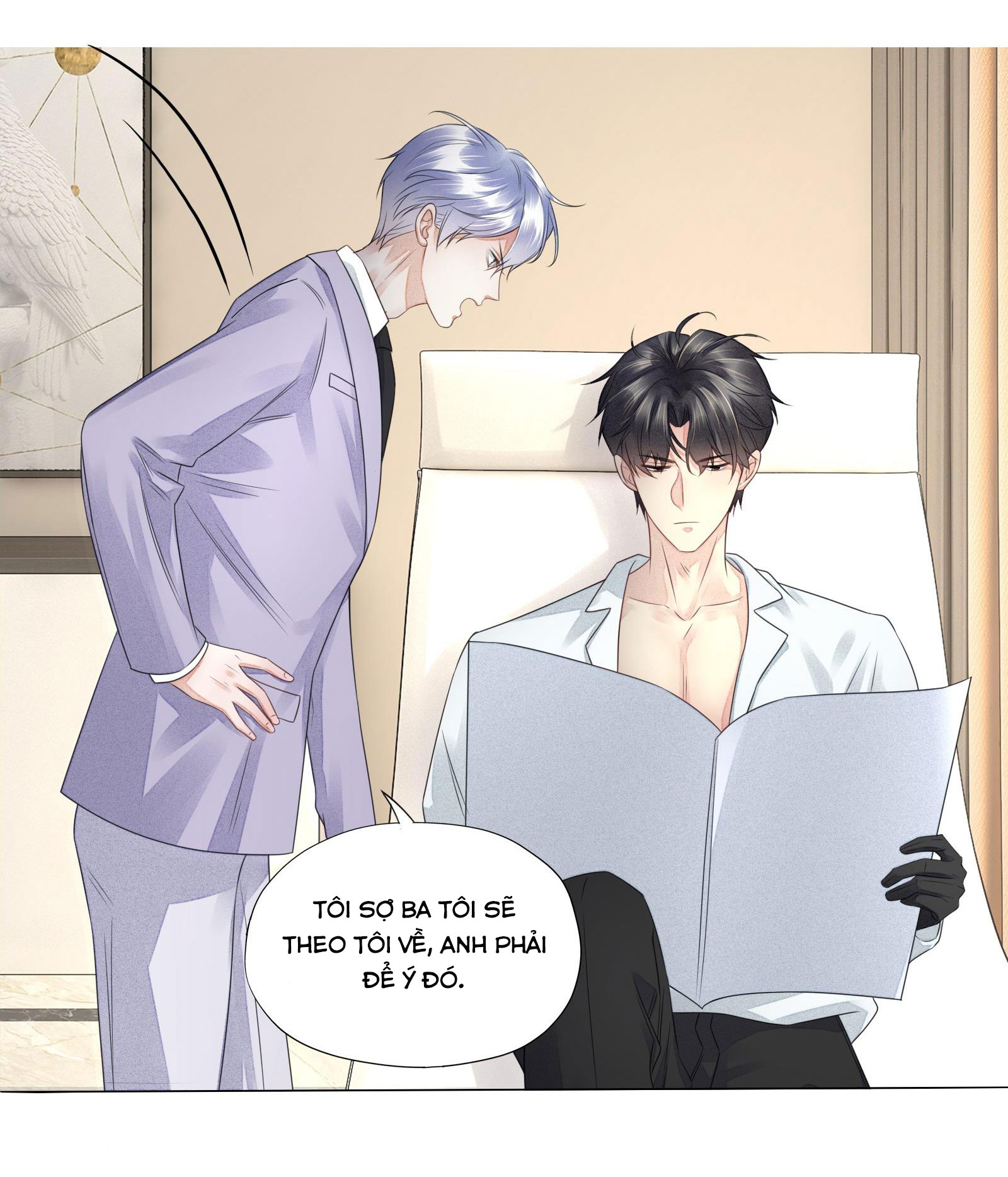 Bất an vu thất Chapter 7 - Next Chapter 8