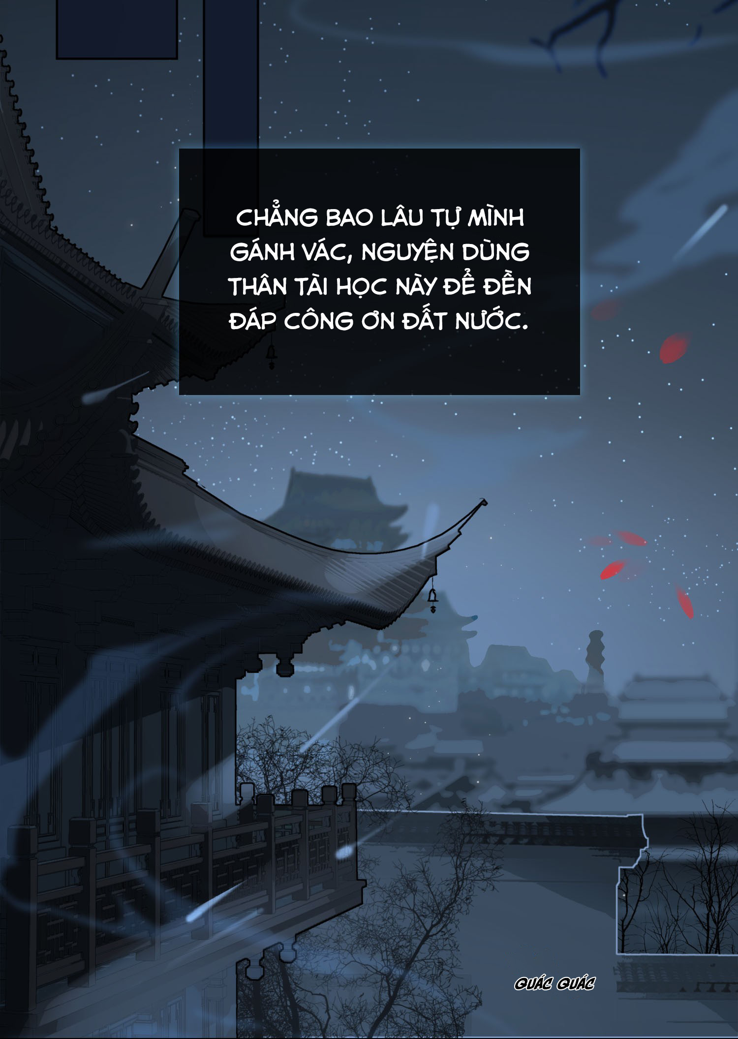 Tế Vũ Bất Tri Quy Chapter 2 - Next Chapter 3