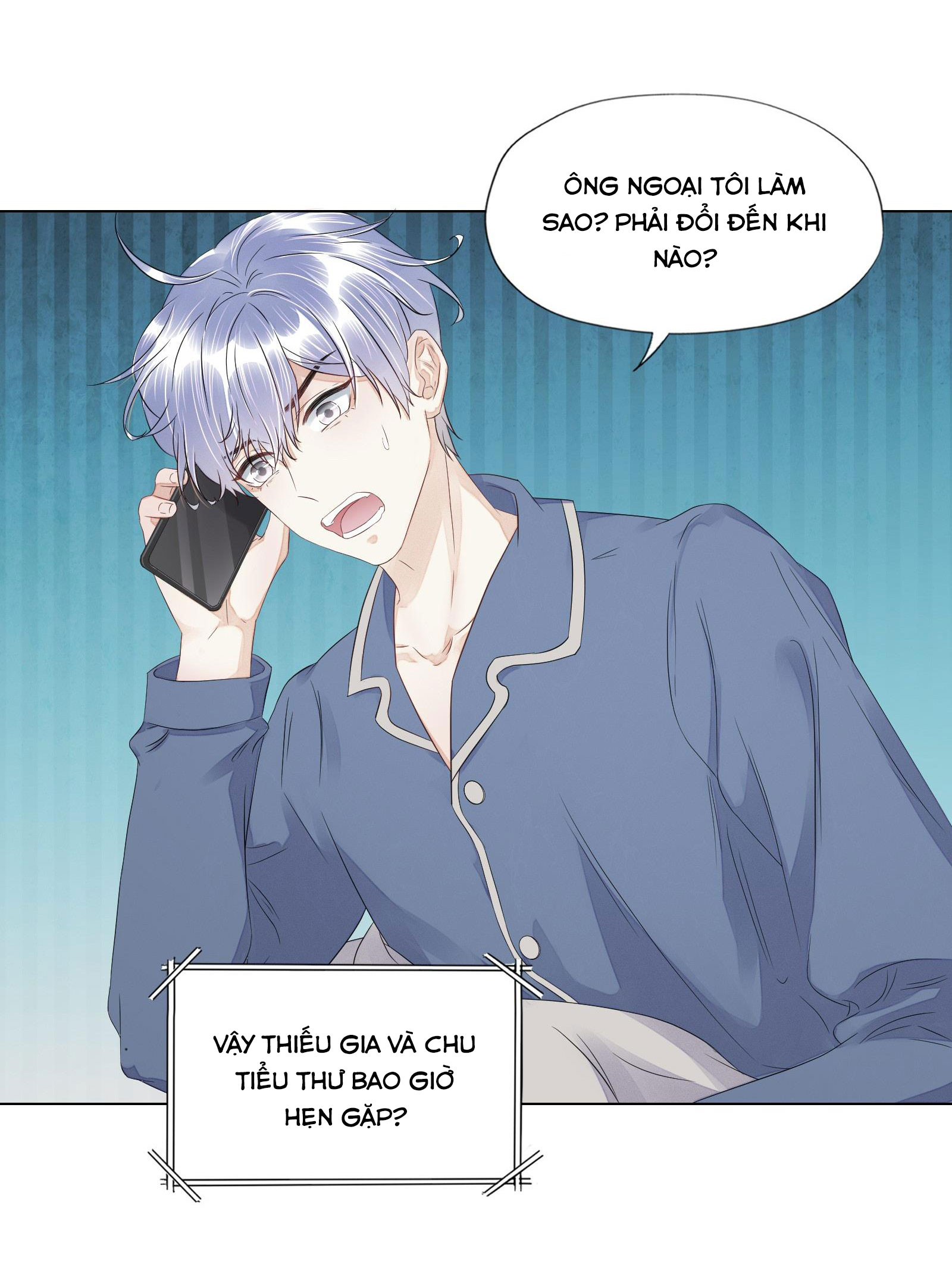 Bất an vu thất Chapter 12 - Next Chapter 13