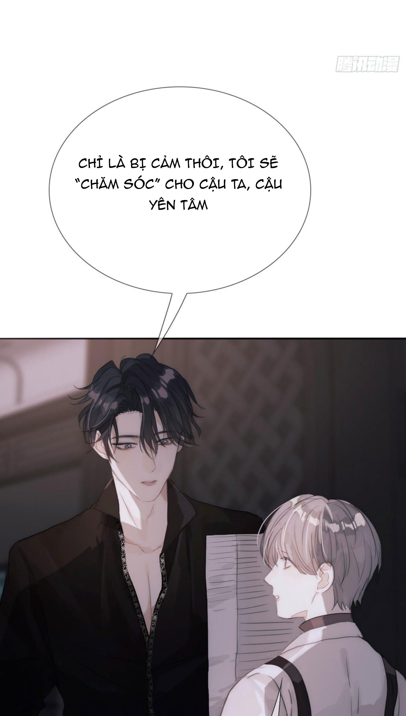 Thỉnh Cùng Ta Đồng Miên Chap 11 - Next Chap 12