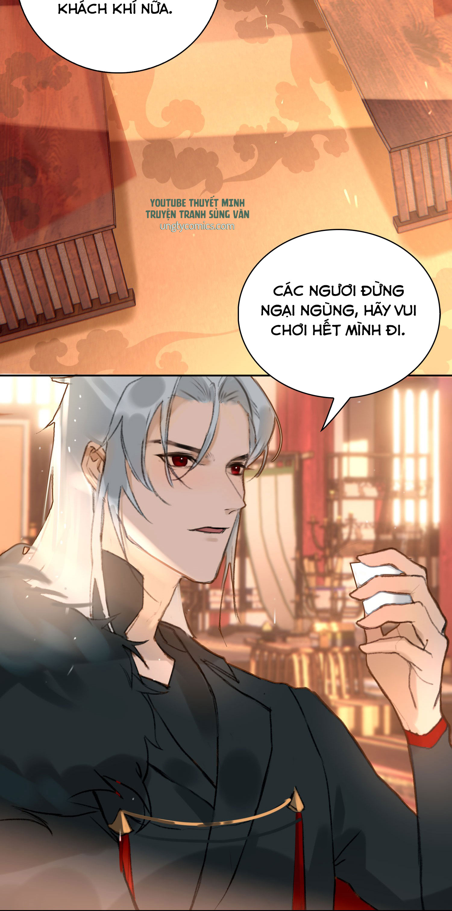 Tế Vũ Bất Tri Quy Chapter 4 - Next Chapter 5