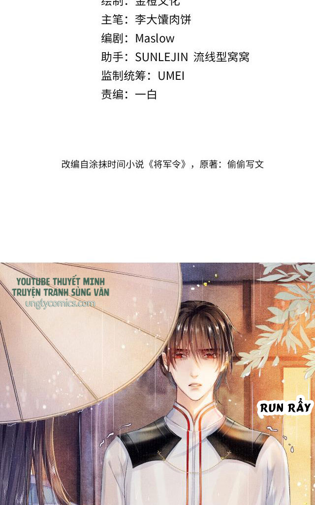 Tướng Quân Lệnh Chapter 7 - Next Chapter 8