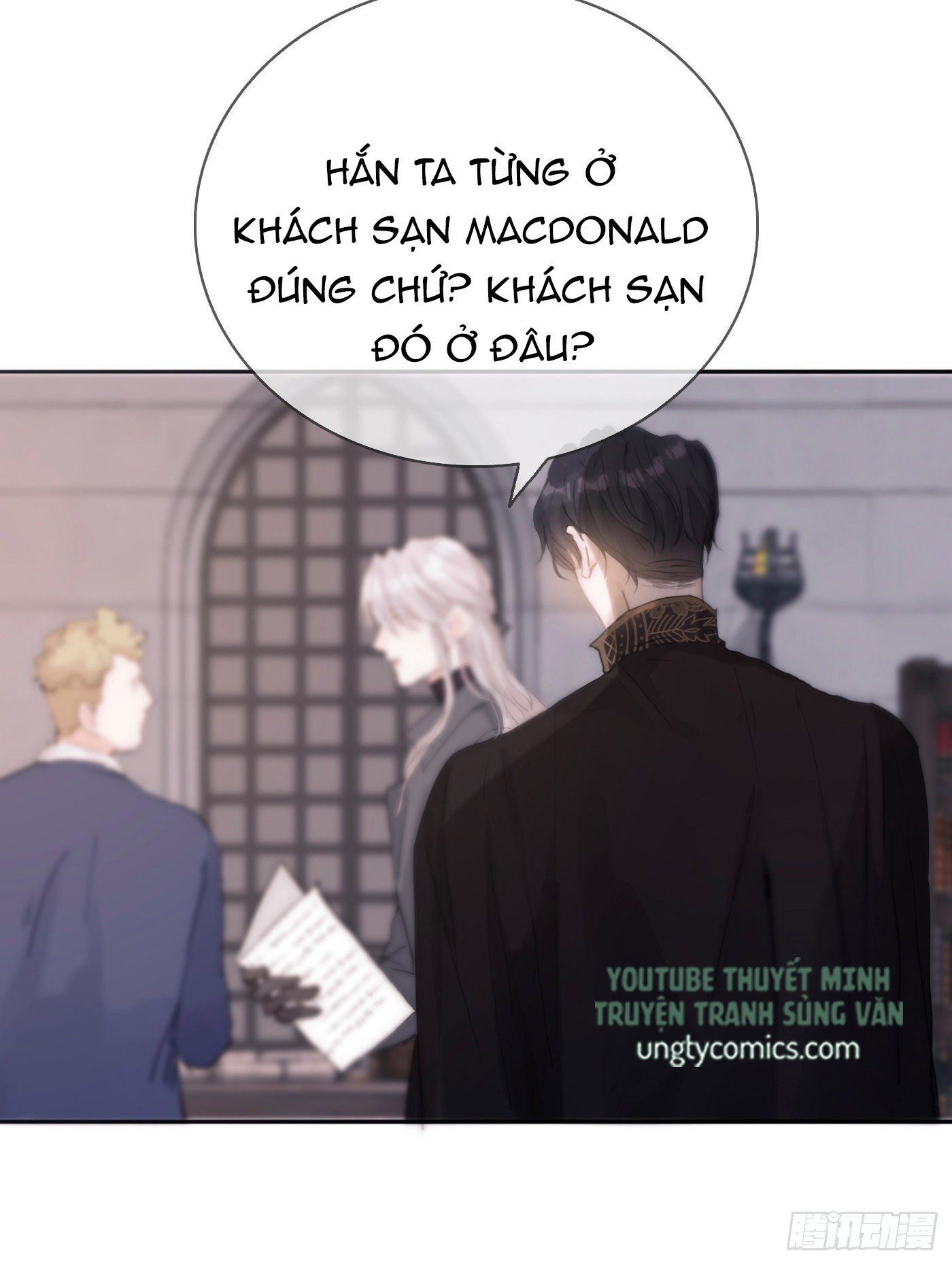 Thỉnh Cùng Ta Đồng Miên Chap 14 - Next Chap 15