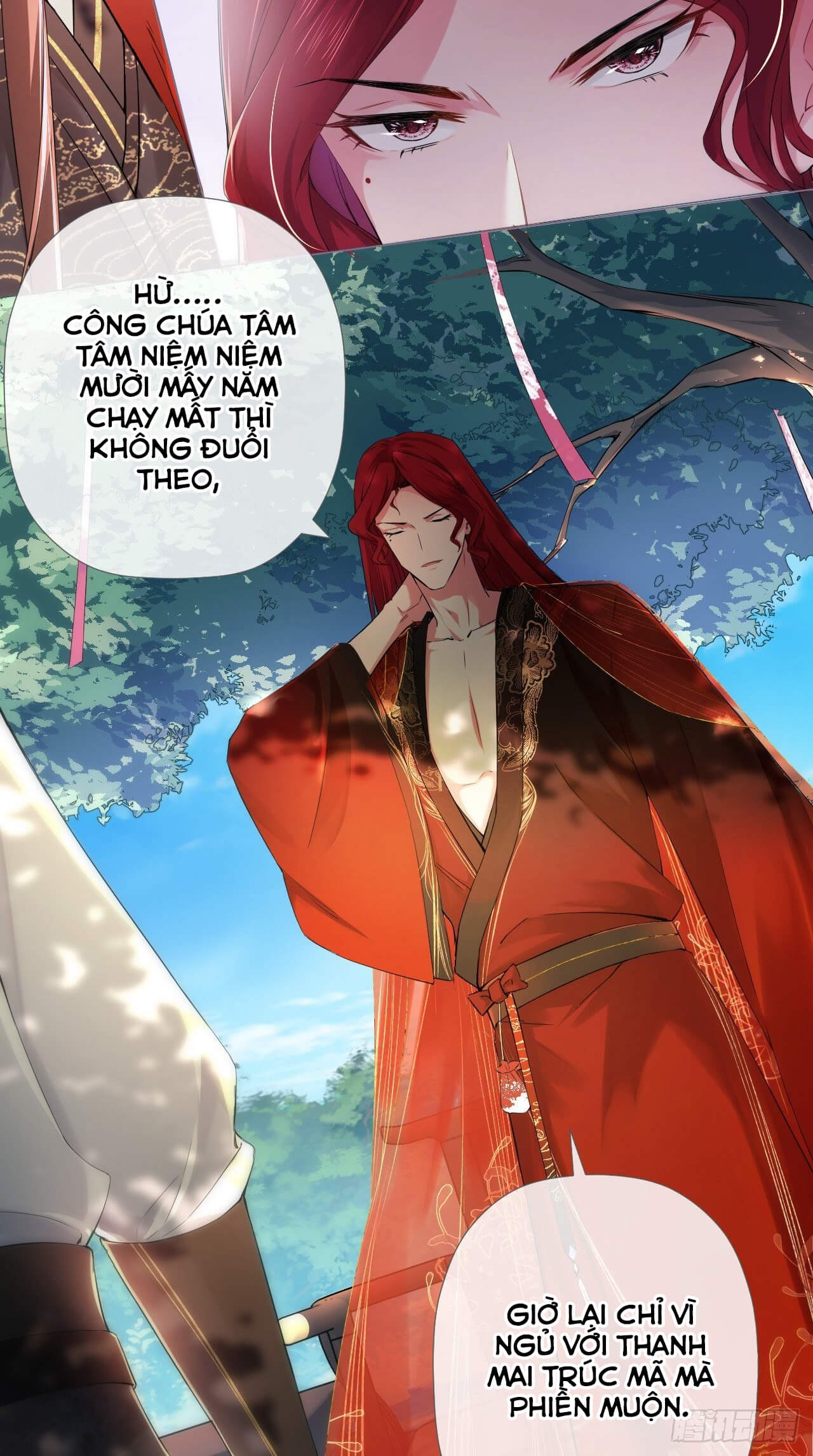 Nhập Mặc Chi Thần Chap 13 - Next Chap 14