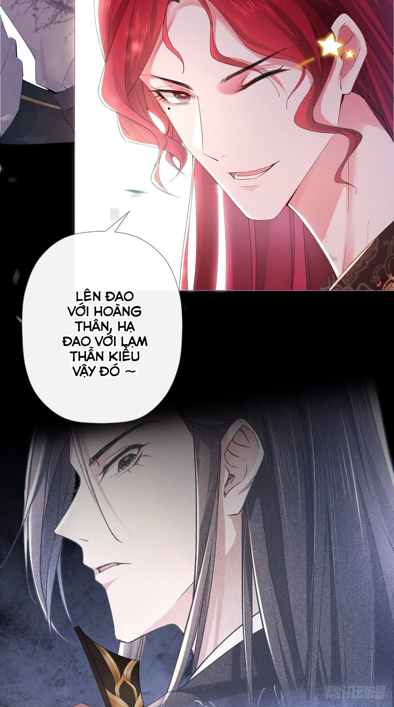 Nhập Mặc Chi Thần Chap 13 - Next Chap 14