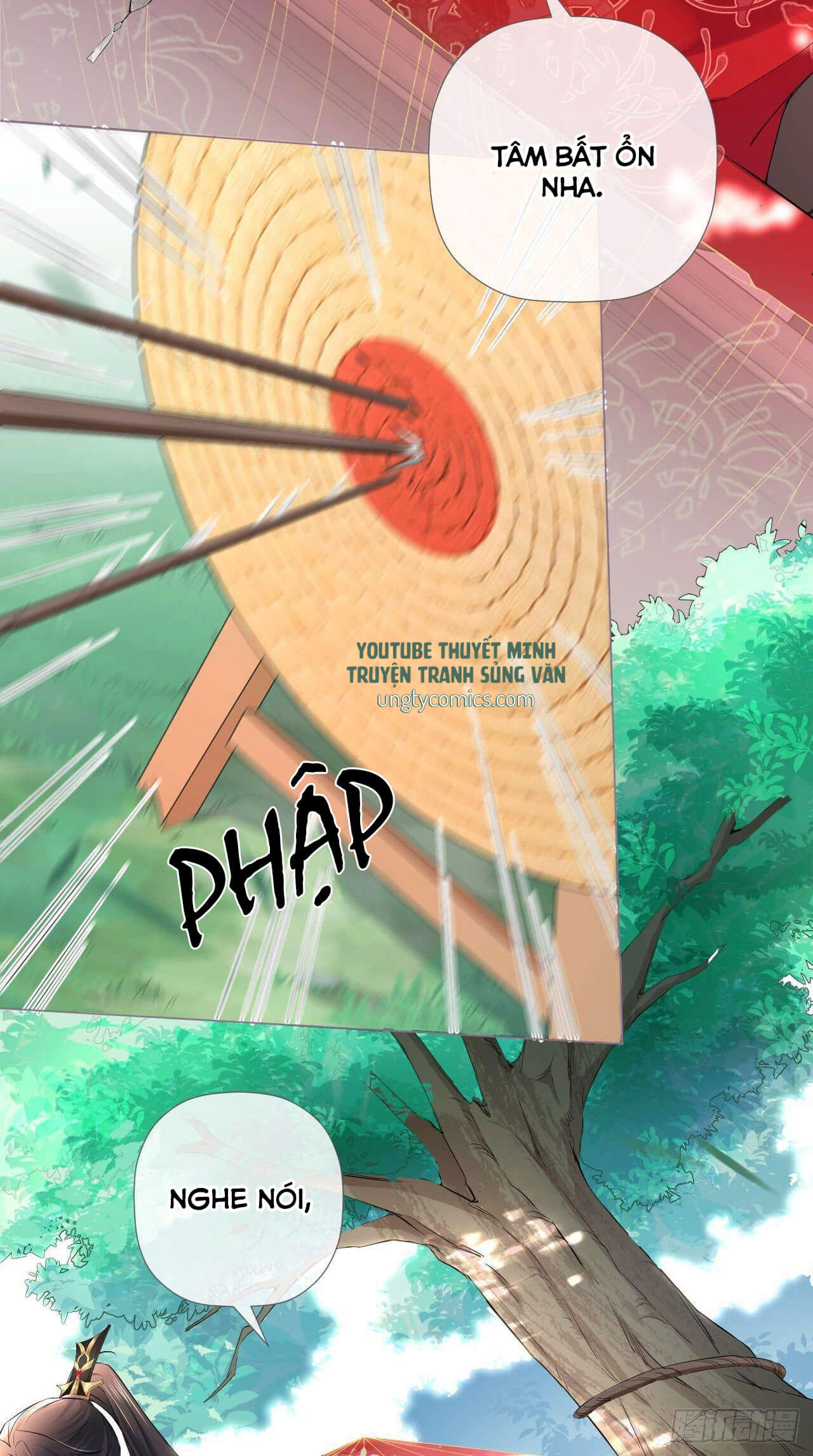 Nhập Mặc Chi Thần Chap 13 - Next Chap 14