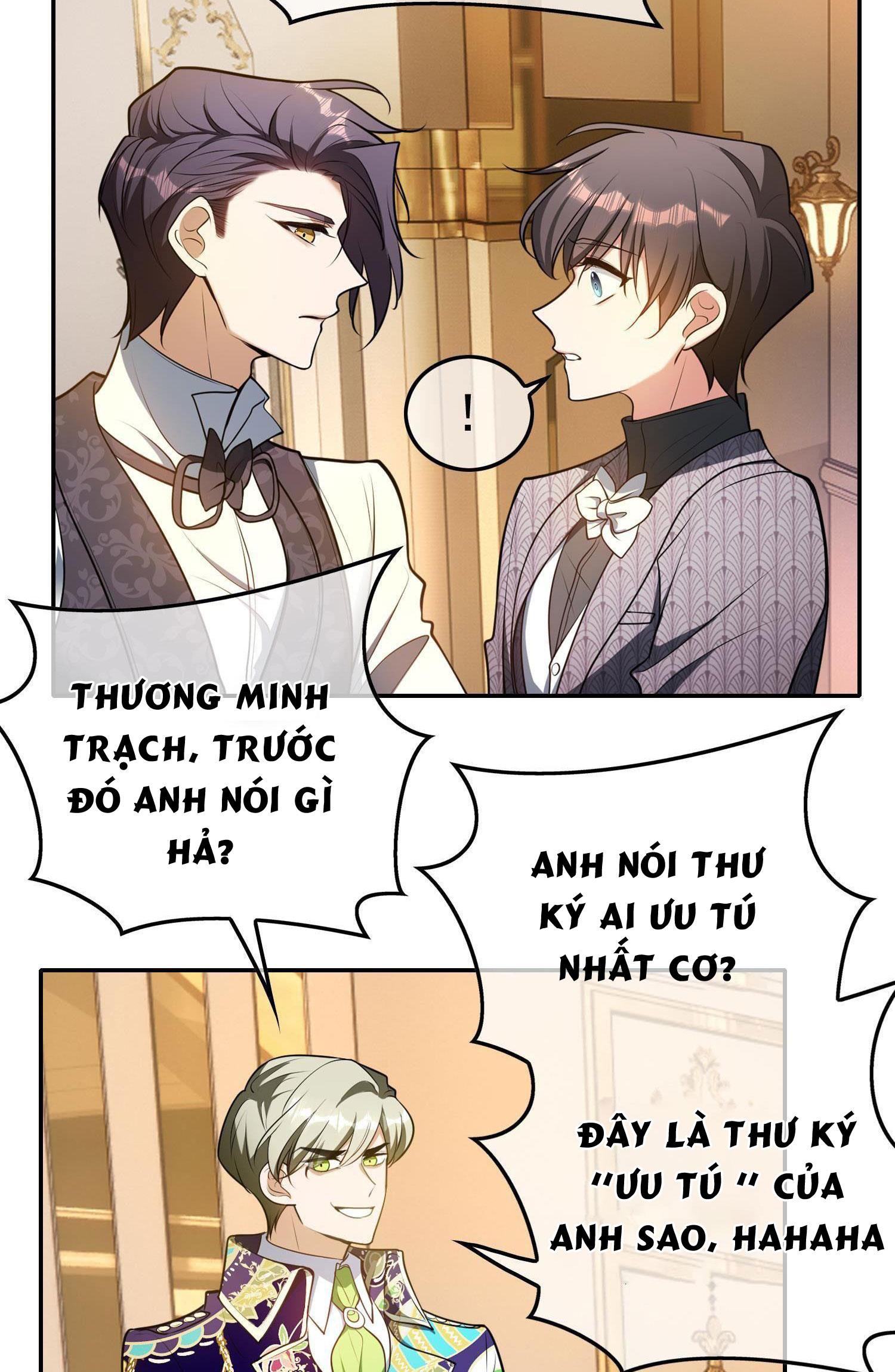 Sắp Bị Ăn Mất Rồi! Chap 26 - Next Chap 27