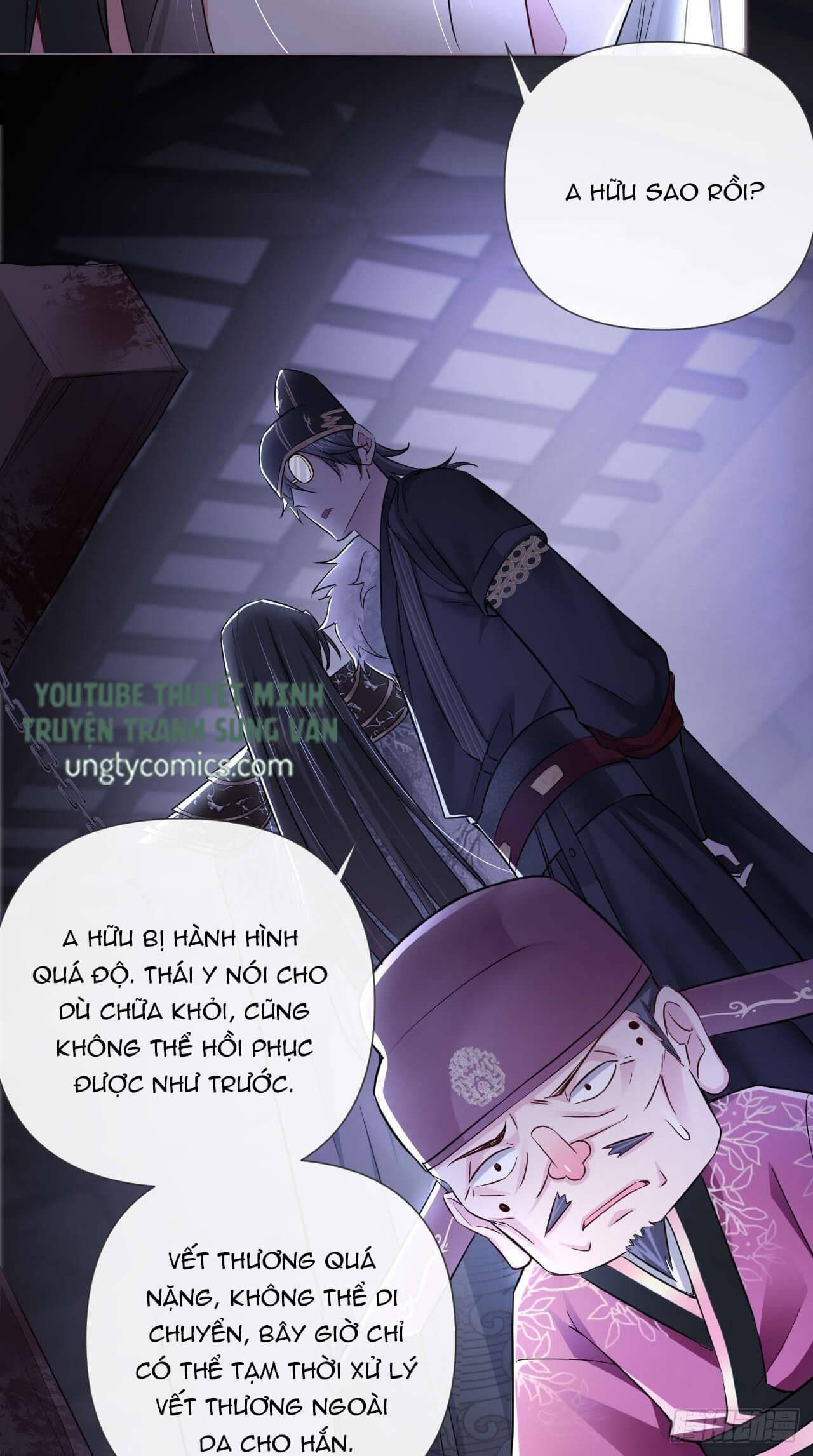 Nhập Mặc Chi Thần Chap 14 - Next Chap 15