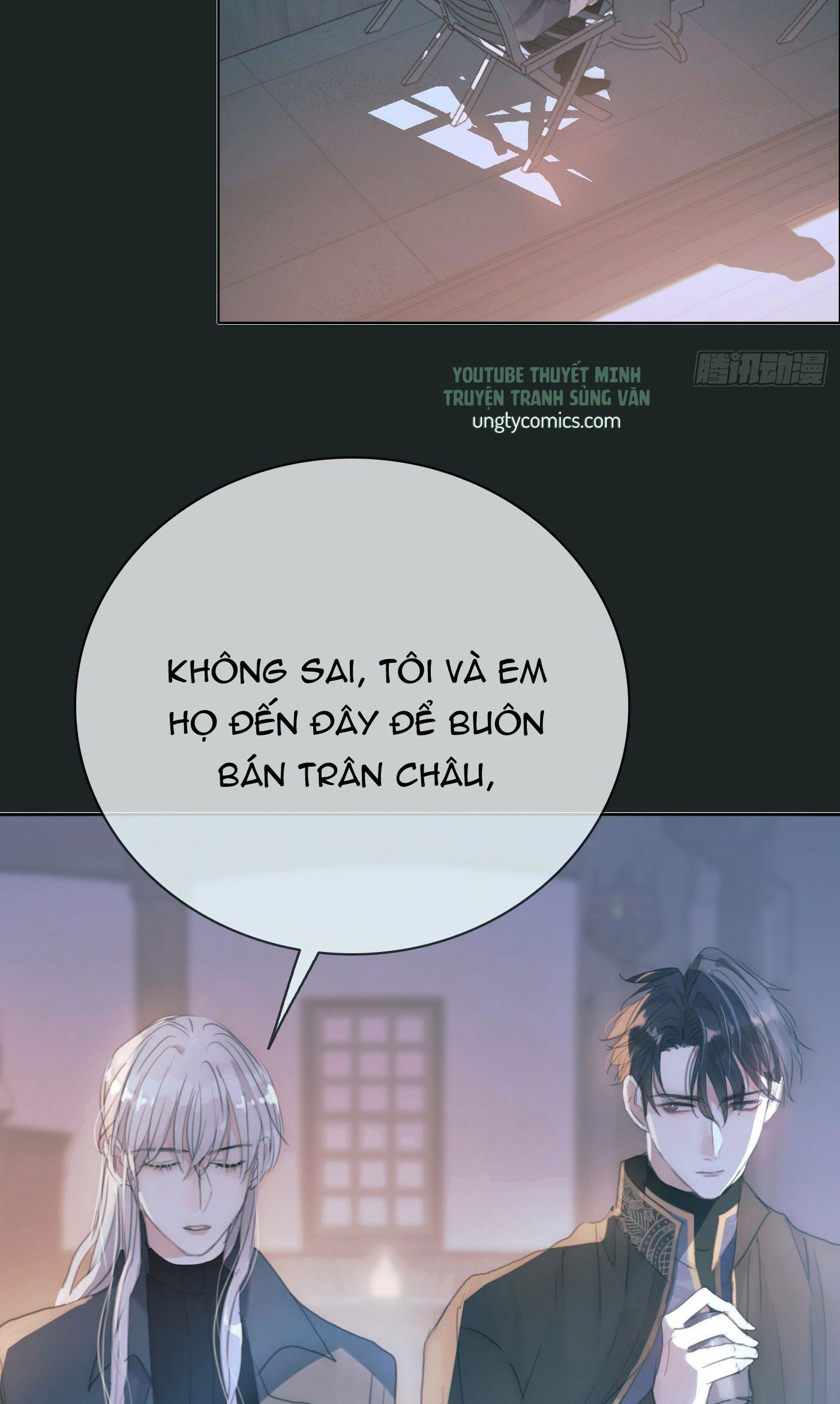 Thỉnh Cùng Ta Đồng Miên Chap 15 - Next Chap 16