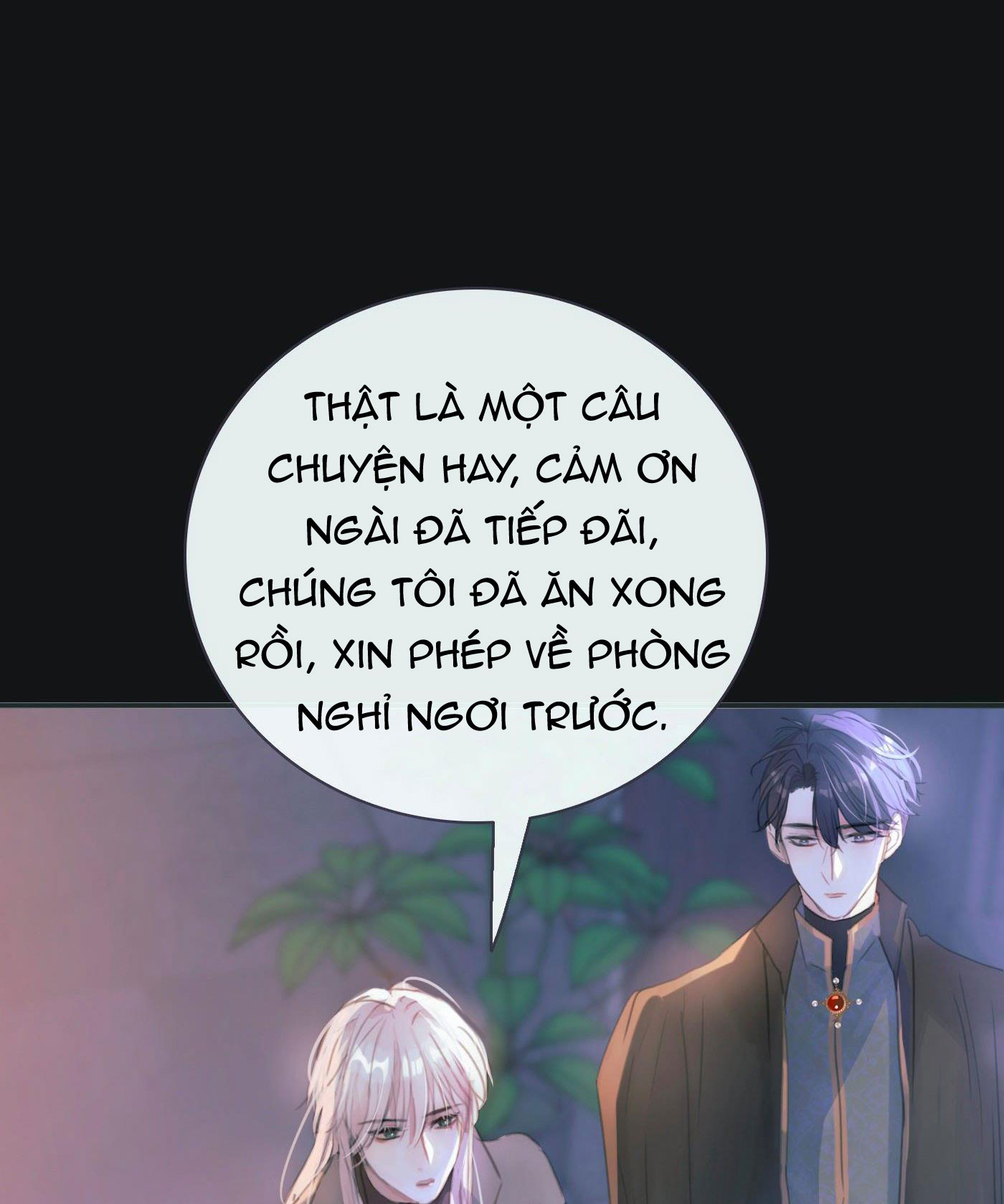 Thỉnh Cùng Ta Đồng Miên Chap 15 - Next Chap 16