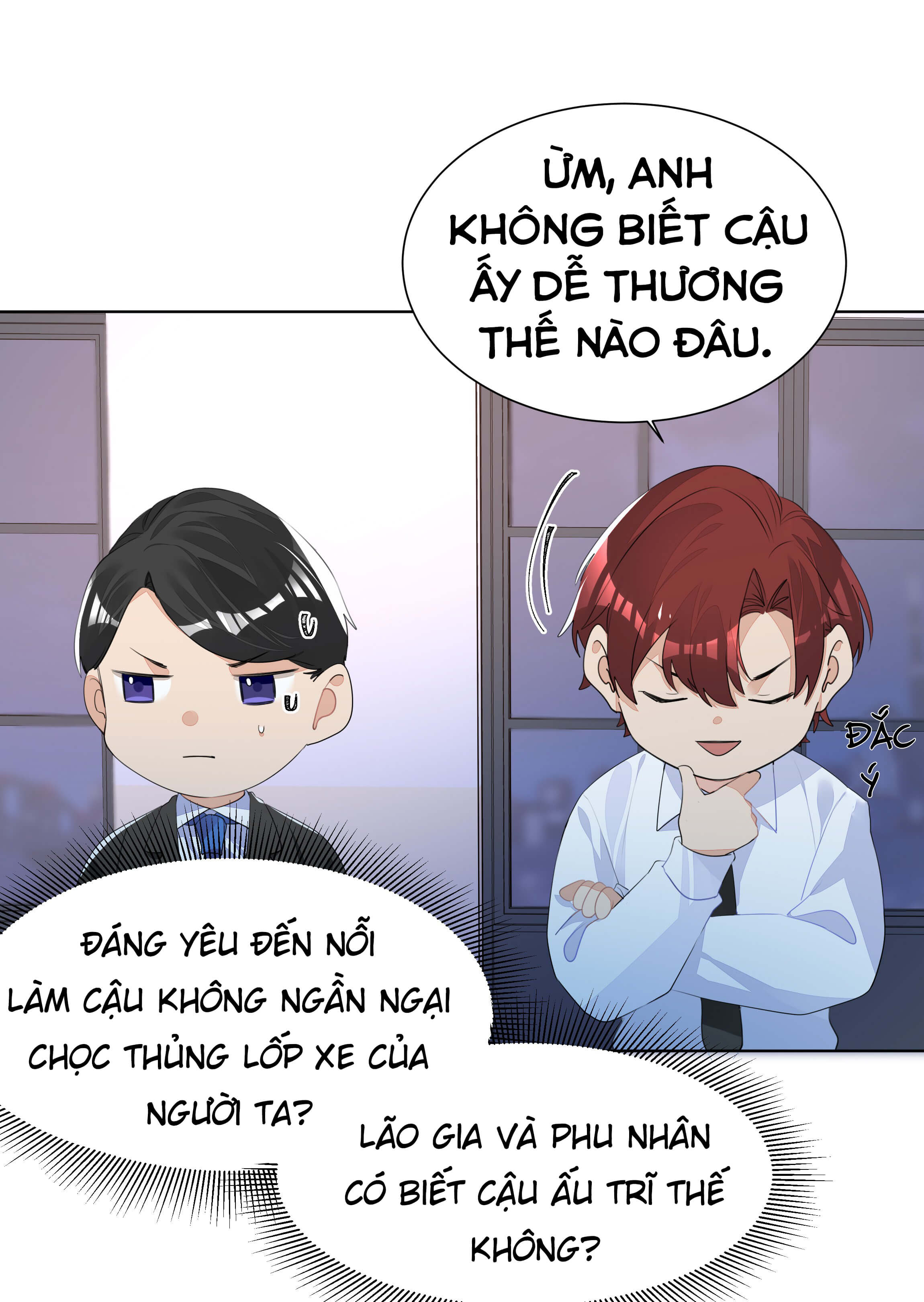 Học Bá Hôm Nay Chọc Đến Tiểu Nãi Bao Rồi Sao Chap 7 - Next Chap 8