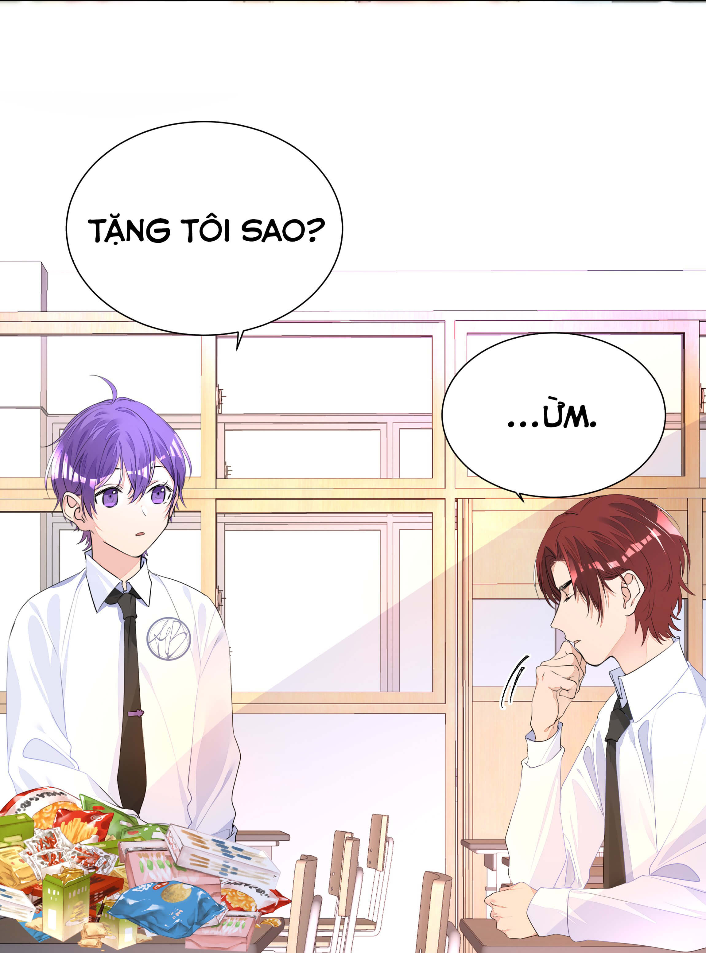 Học Bá Hôm Nay Chọc Đến Tiểu Nãi Bao Rồi Sao Chap 7 - Next Chap 8