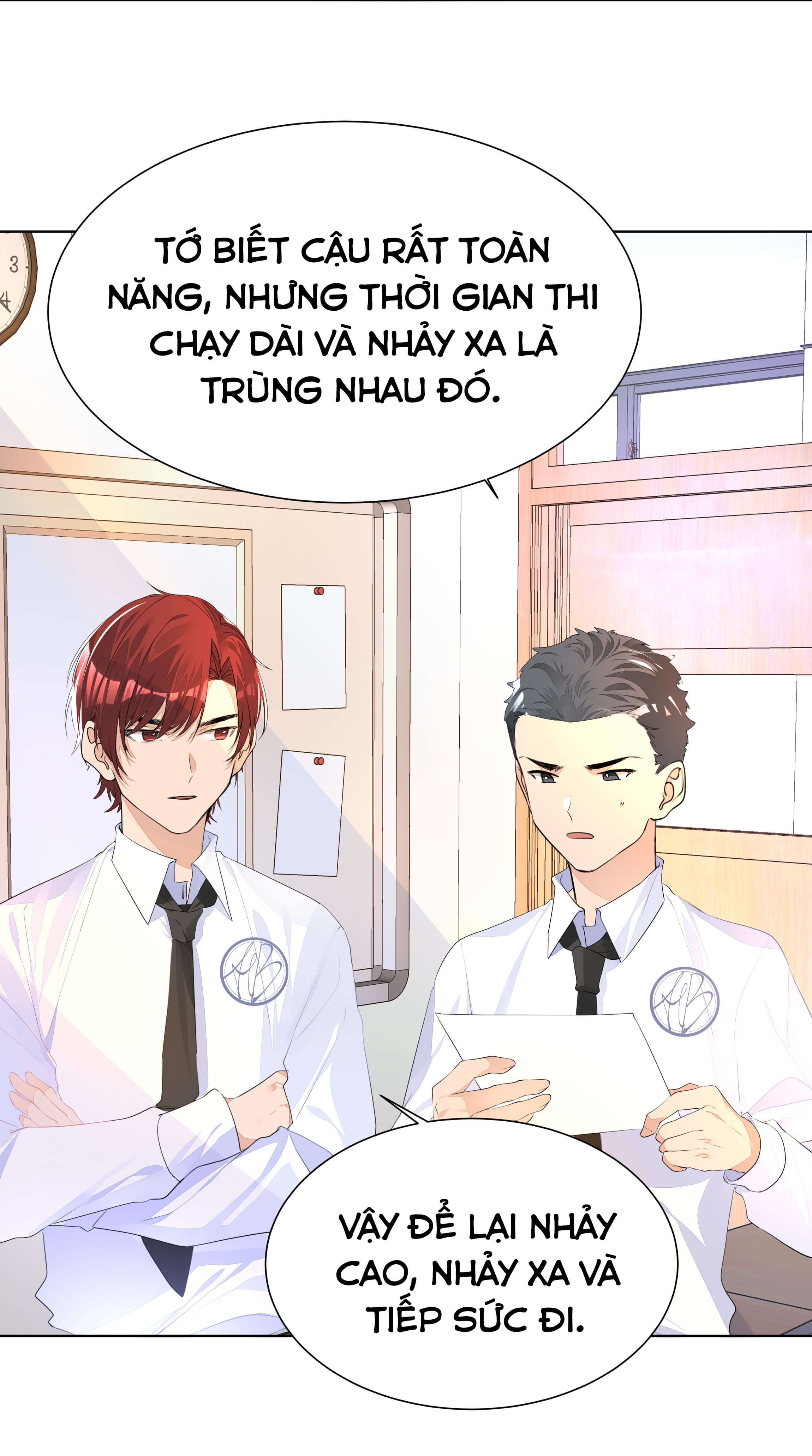 Học Bá Hôm Nay Chọc Đến Tiểu Nãi Bao Rồi Sao Chap 7 - Next Chap 8