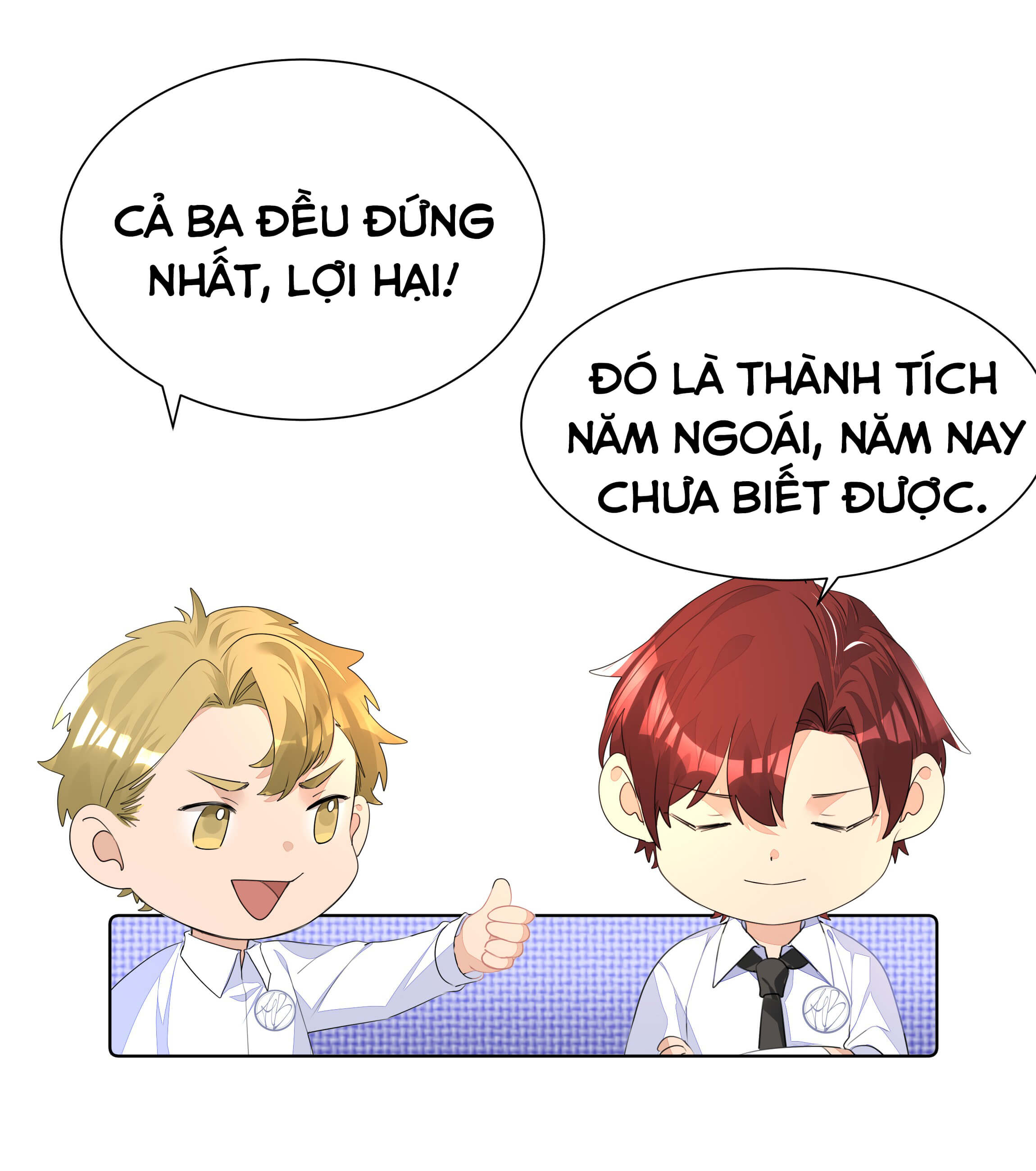 Học Bá Hôm Nay Chọc Đến Tiểu Nãi Bao Rồi Sao Chap 7 - Next Chap 8