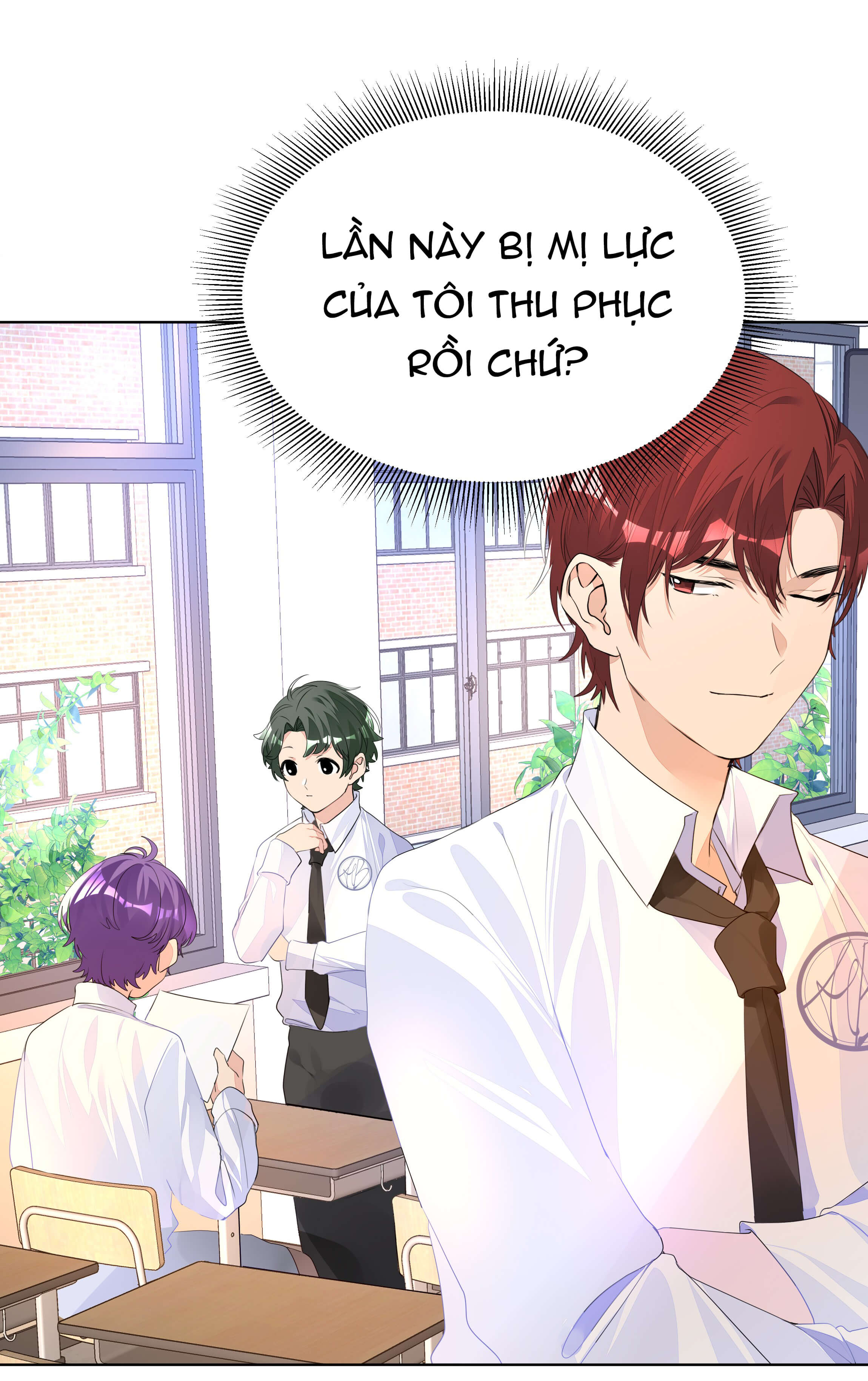 Học Bá Hôm Nay Chọc Đến Tiểu Nãi Bao Rồi Sao Chap 7 - Next Chap 8