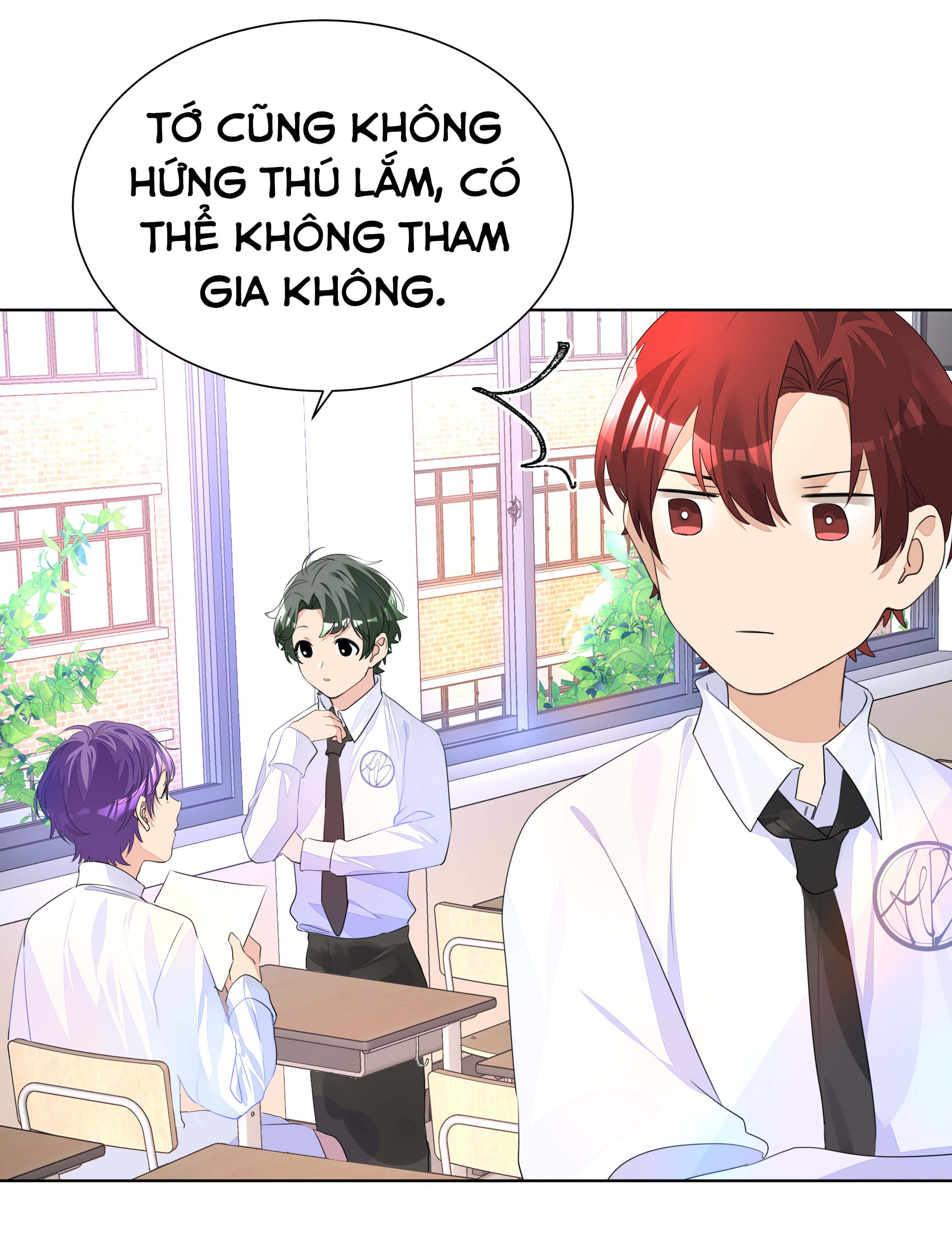 Học Bá Hôm Nay Chọc Đến Tiểu Nãi Bao Rồi Sao Chap 7 - Next Chap 8