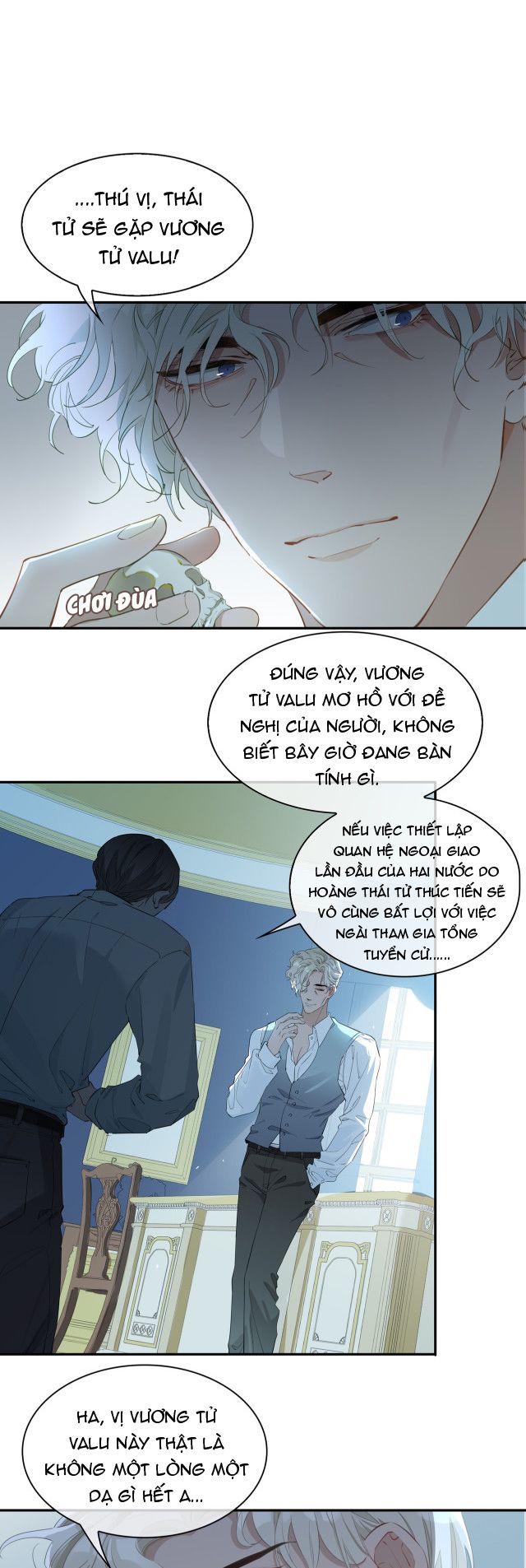 Tình Đầu Của Hoàng Thái Tử Chapter 13 - Next Chapter 14