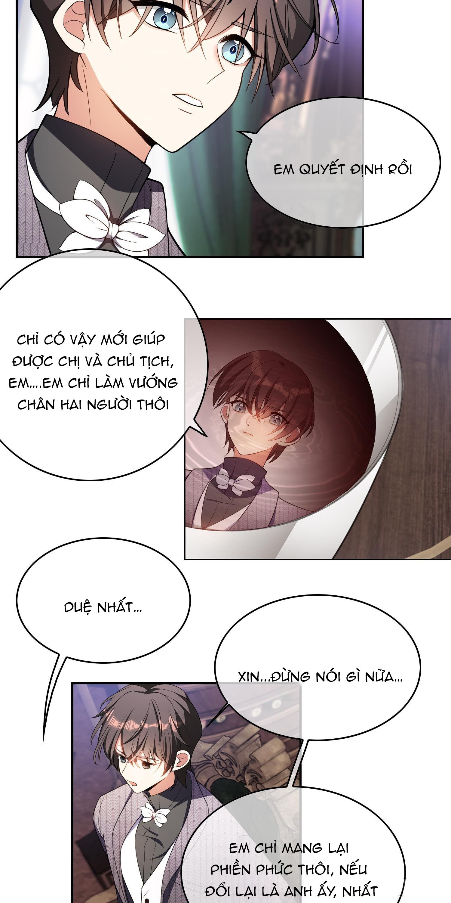 Sắp Bị Ăn Mất Rồi! Chap 27 - Next Chap 28