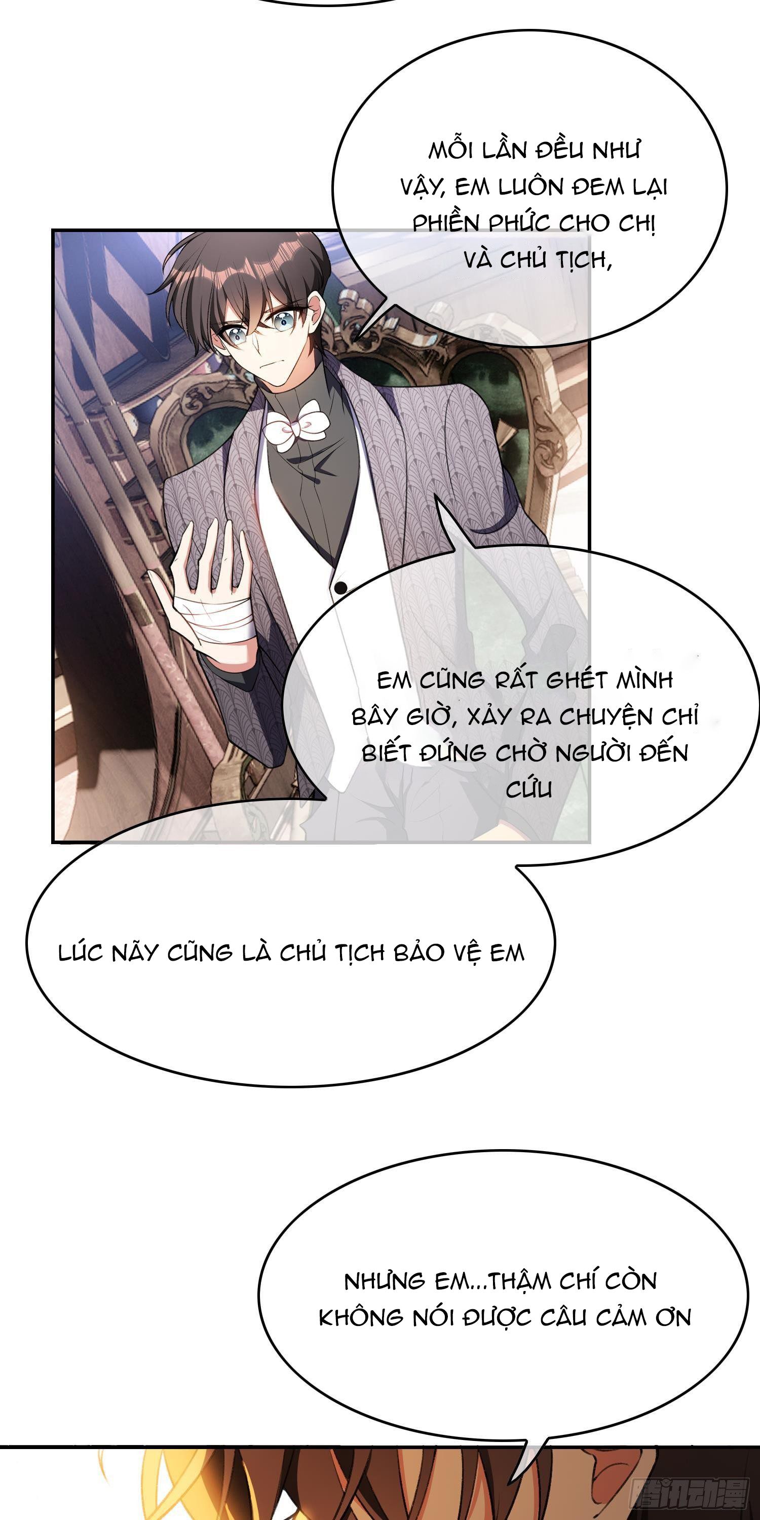 Sắp Bị Ăn Mất Rồi! Chap 27 - Next Chap 28