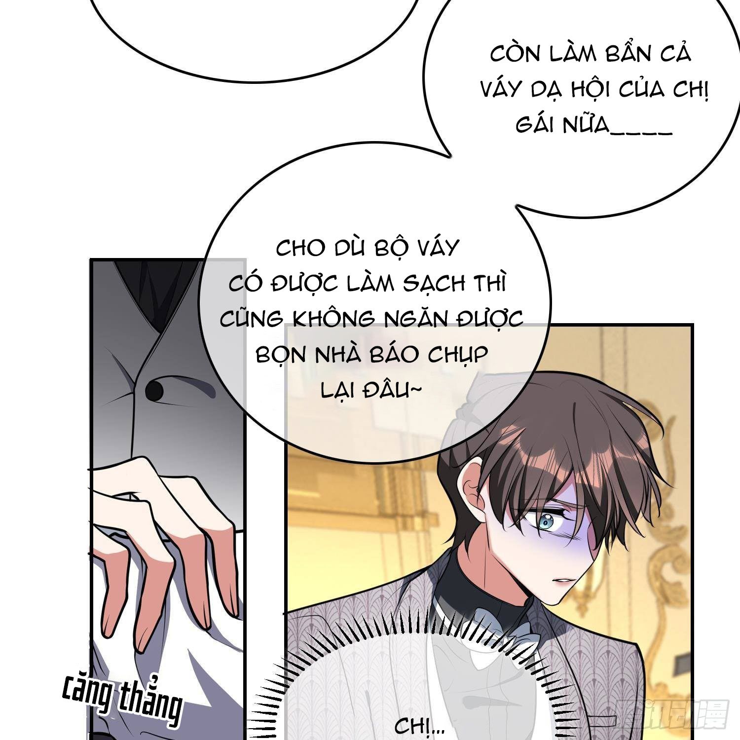 Sắp Bị Ăn Mất Rồi! Chap 27 - Next Chap 28