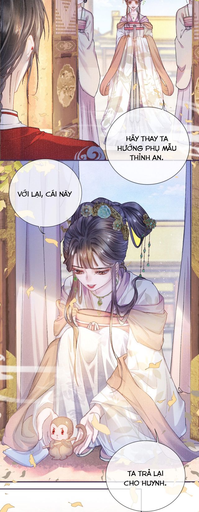 Tướng Quân Lệnh Chapter 10 - Next Chapter 11