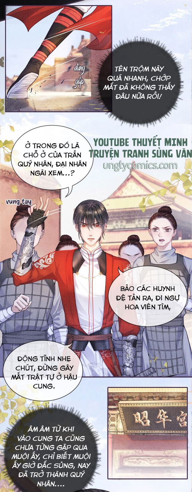 Tướng Quân Lệnh Chapter 10 - Next Chapter 11