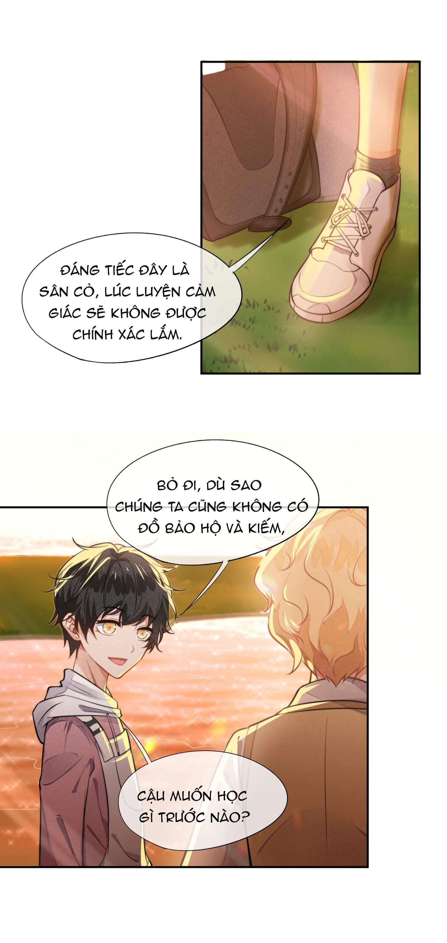 Cạnh Kiếm Chi Phong Chap 6 - Next Chap 7