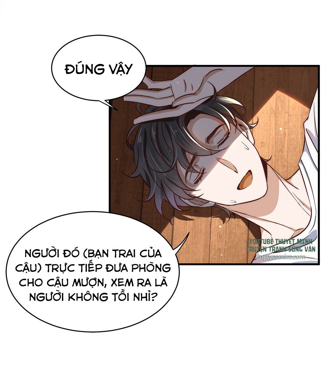 Tình Nhân Martini Chap 4 - Next Chap 5