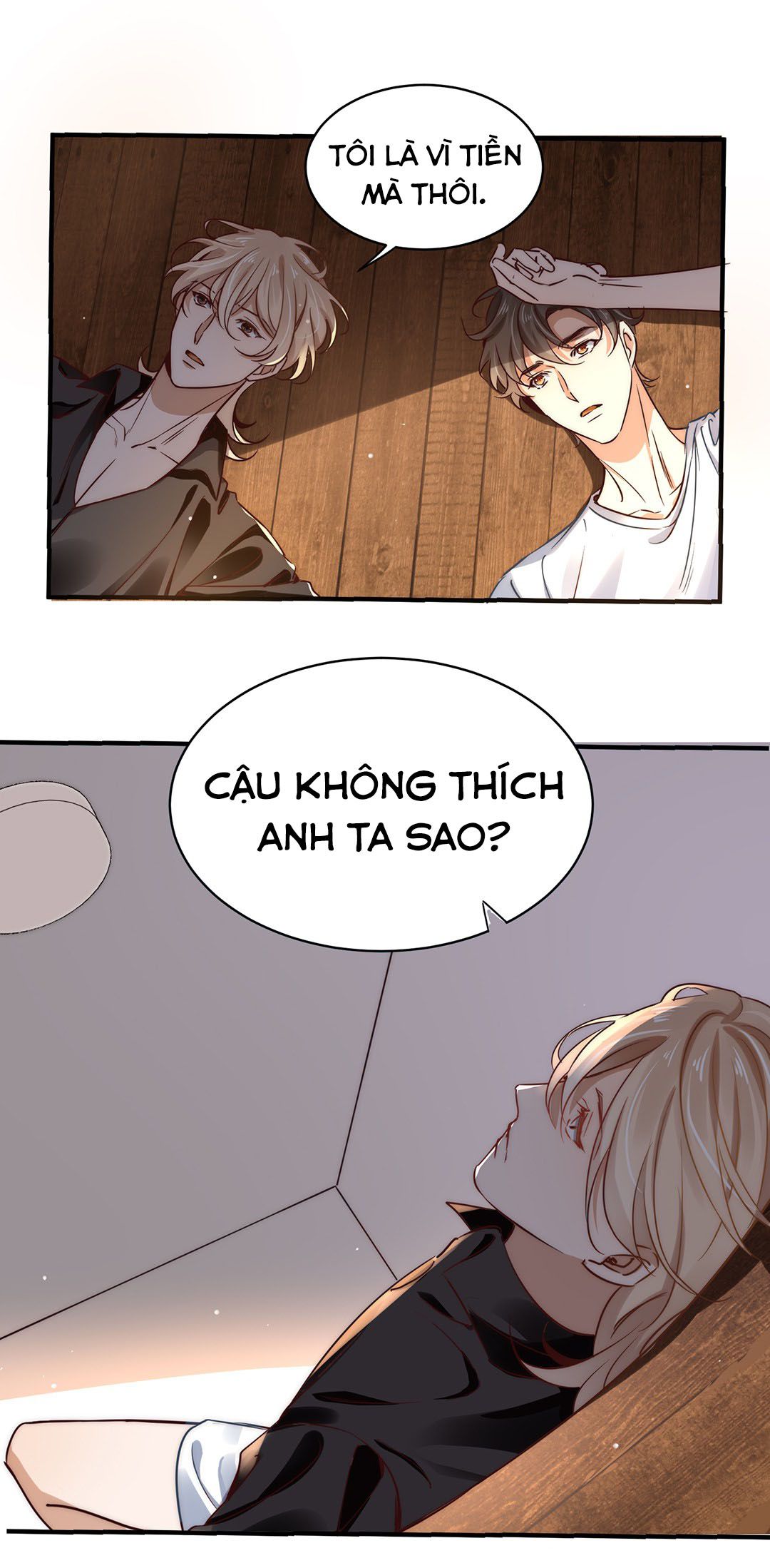 Tình Nhân Martini Chap 4 - Next Chap 5